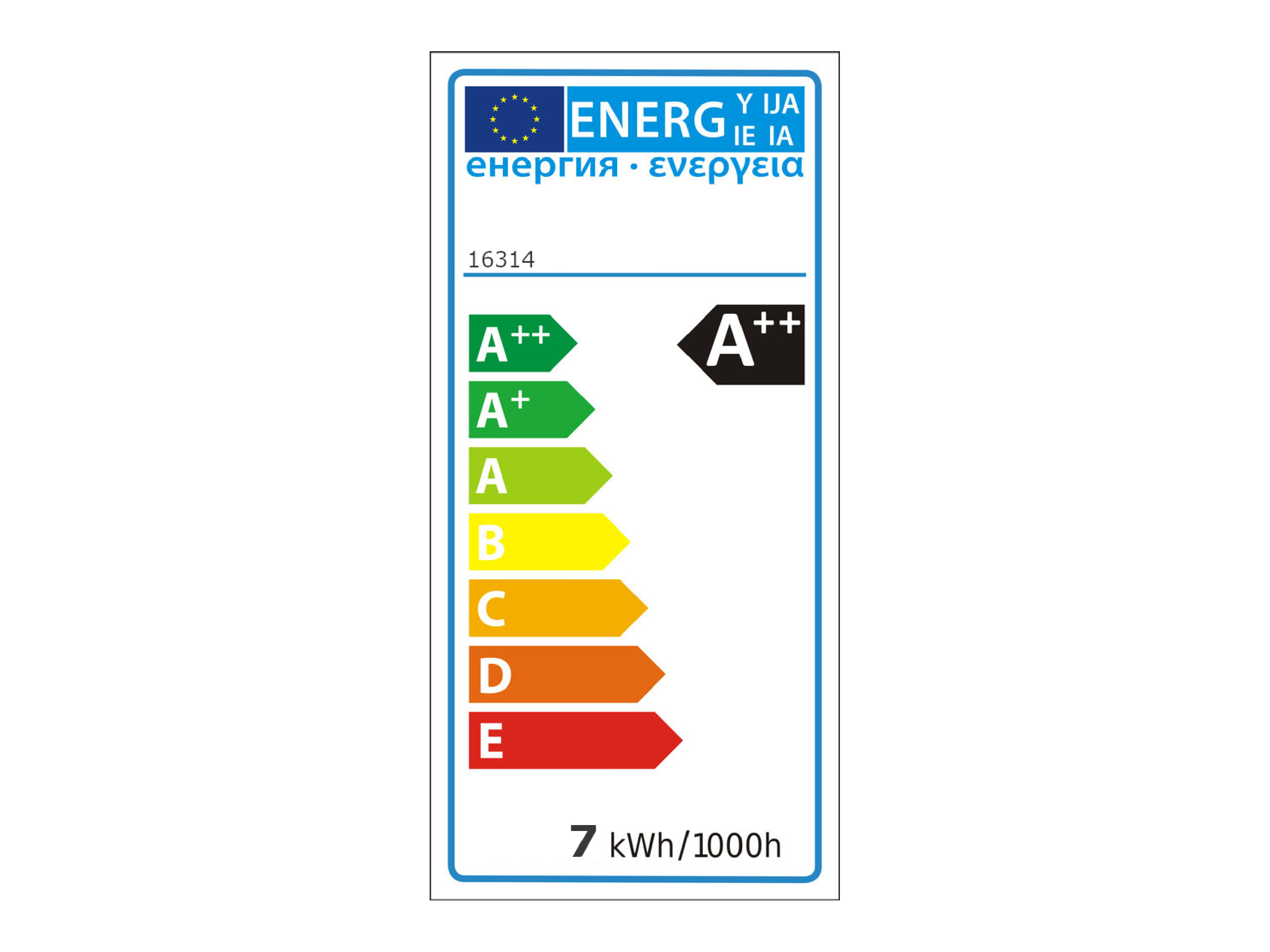 Leuchtturm mit LED Licht extra Groß 62 cm mit 230V Lampe Blau und Weiß - Vorschau 2