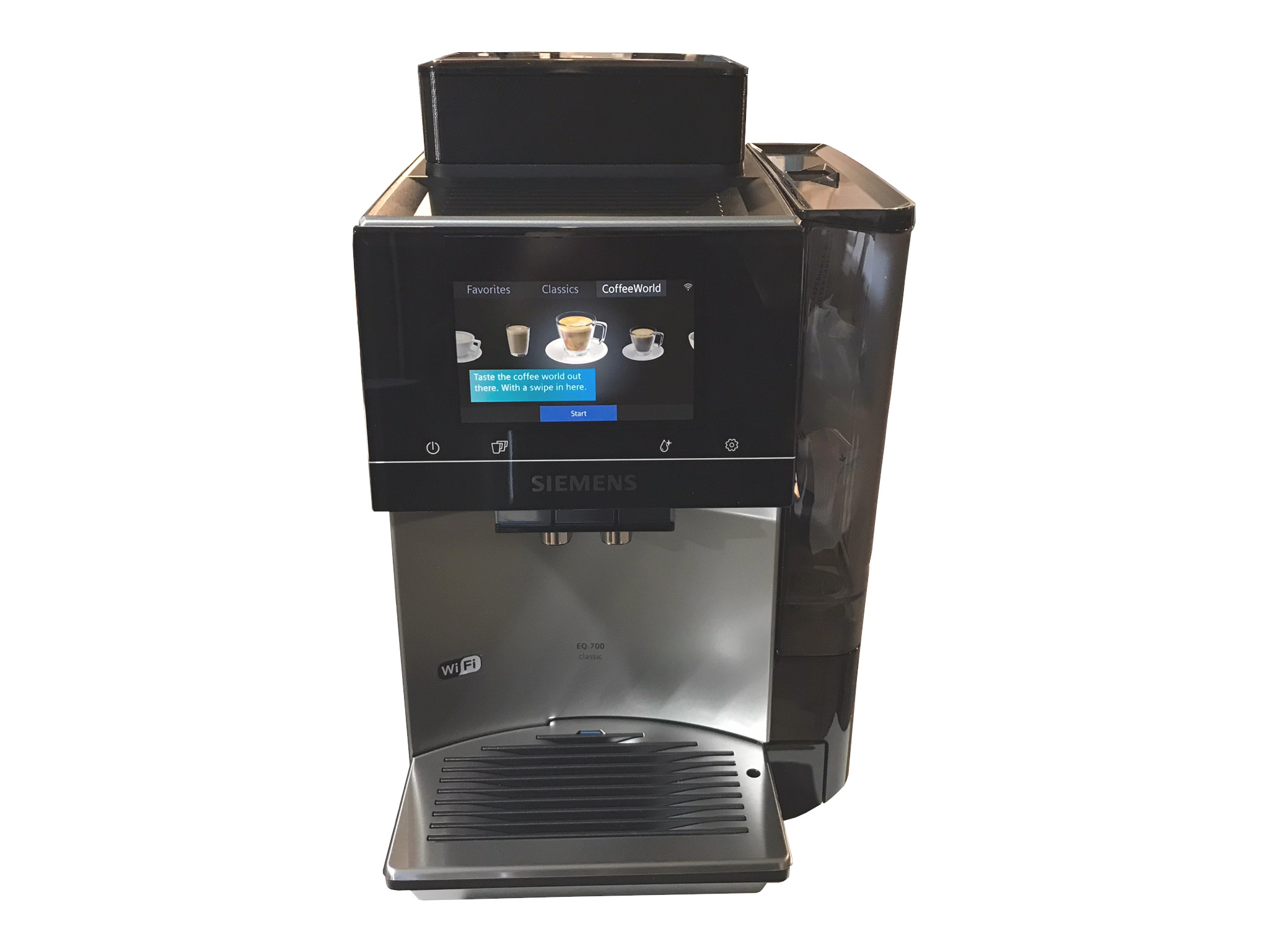 Bohnenbehälter Erweiterung für 650 g mehr Kapazität für EQ700 Kaffeevollautomaten - Vorschau 2