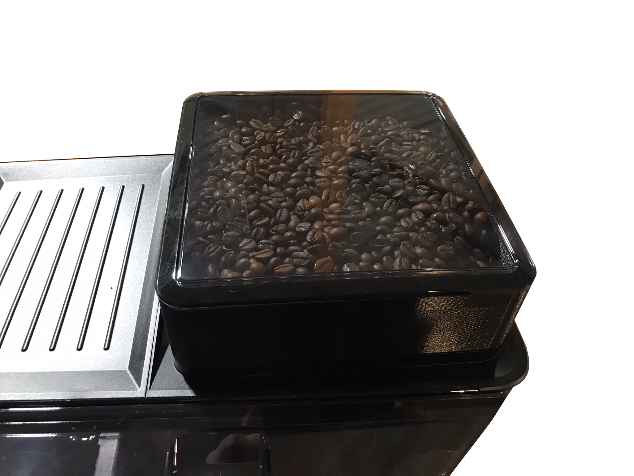 Bohnenbehälter Erweiterung für 650 g mehr Kapazität für EQ700 Kaffeevollautomaten - Vorschau 5