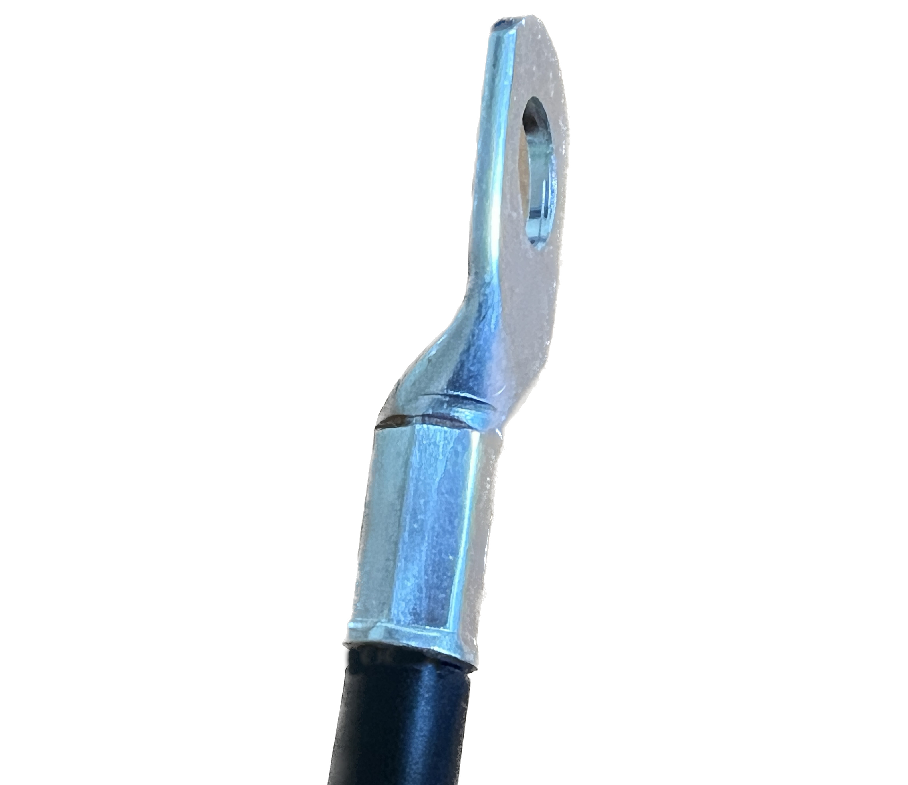Batteriekabel 25 mm² 200cm M8 M10 Kabelschuhe Schwarz hitzebeständig bis 70 Grad - Vorschau 4