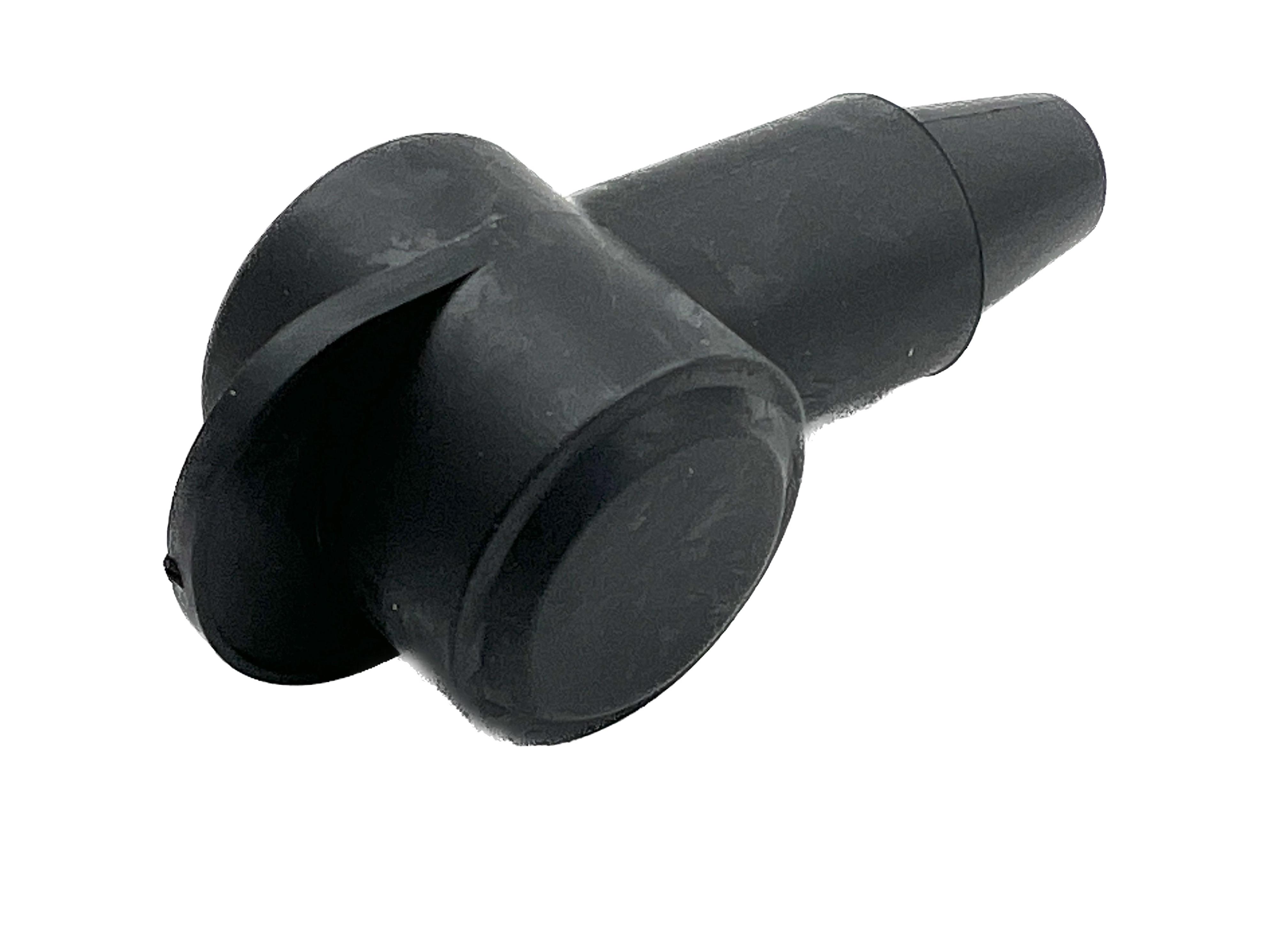 Polschutzkappe 4x schwarz für Kabel 16-50 mm² Kopf 18mm temperaturbeständig aus Vinyl - Vorschau 6