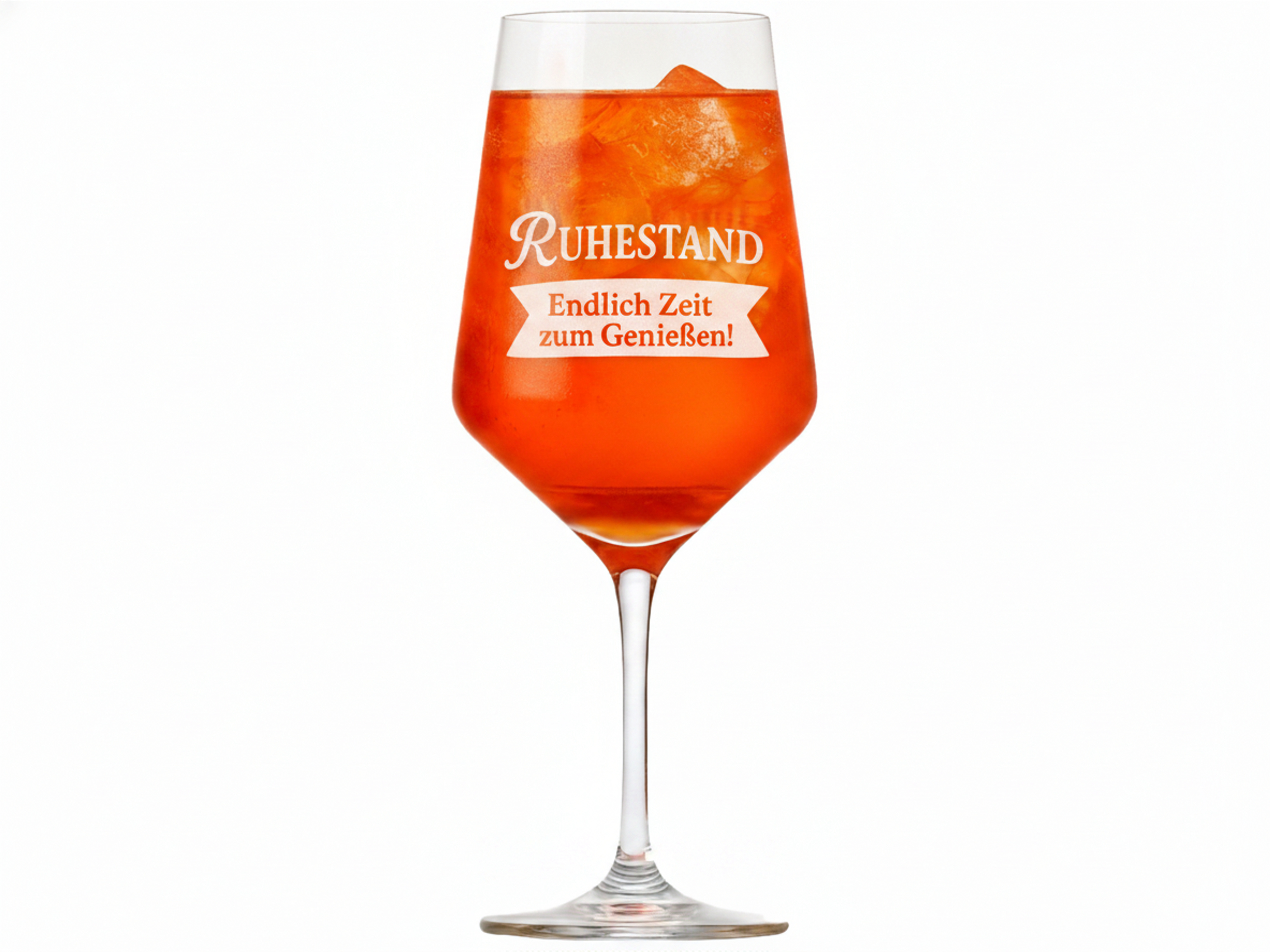 1x Weinglas für den Ruhestand 350 ml spülmaschinenfest für Genuss ohne Kompromisse - Vorschau 5