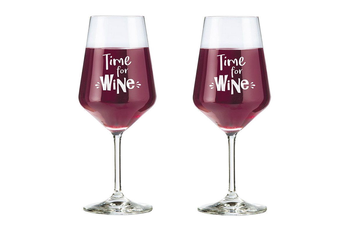 eXODA Weinglas Time for Wine -Set aus 2 Gläsern - Vorschau 2