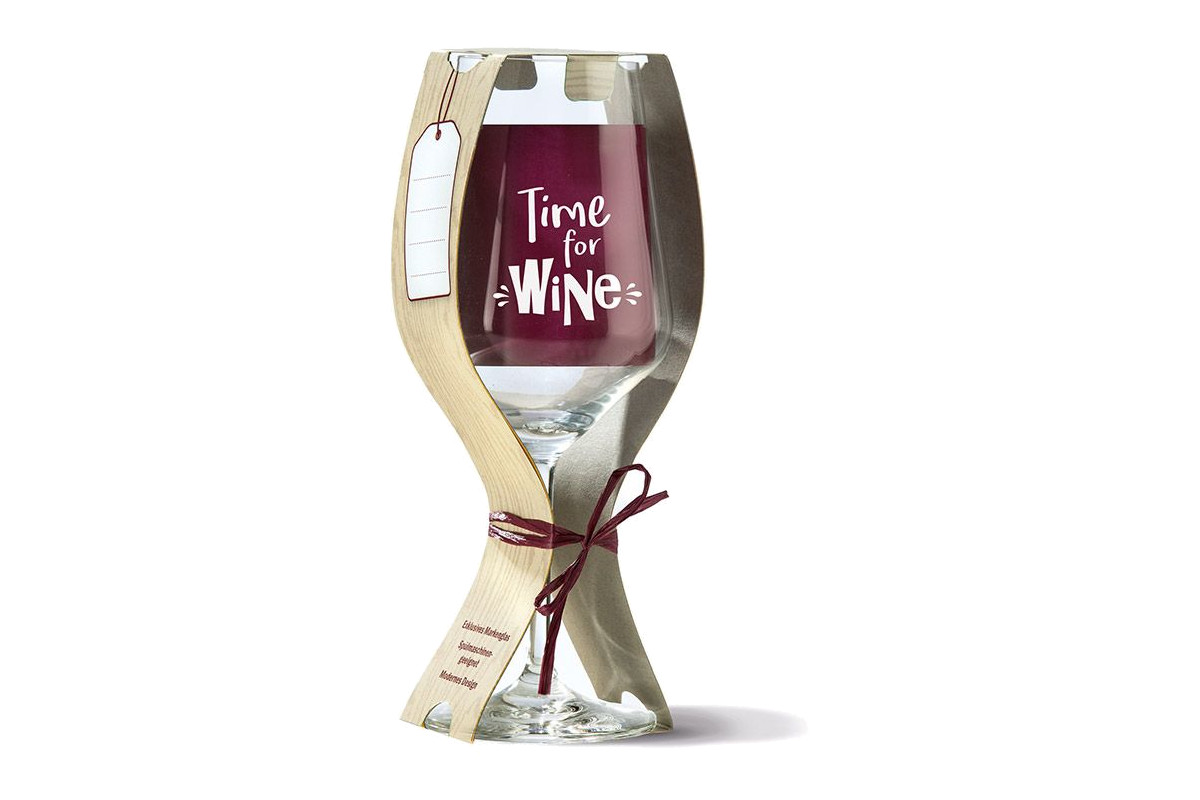 eXODA Weinglas Time for Wine -Set aus 2 Gläsern - Vorschau 4