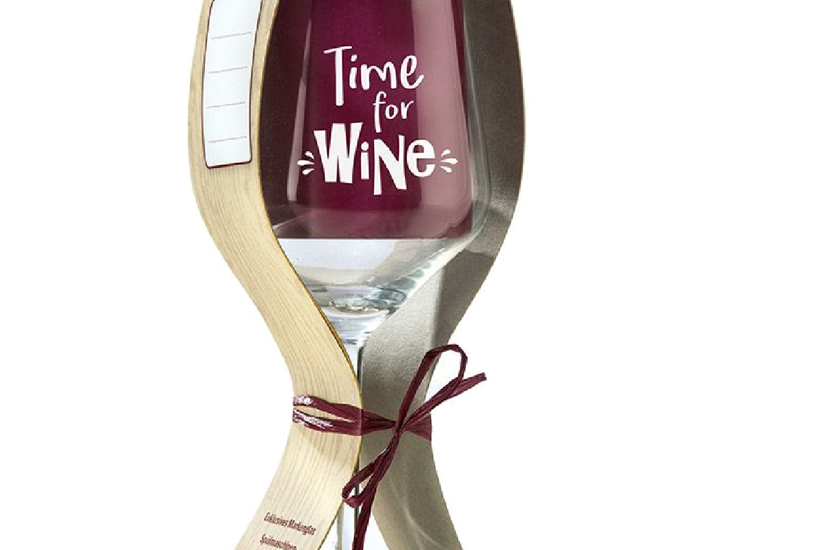 eXODA Weinglas Time for Wine -Set aus 2 Gläsern - Vorschau 5