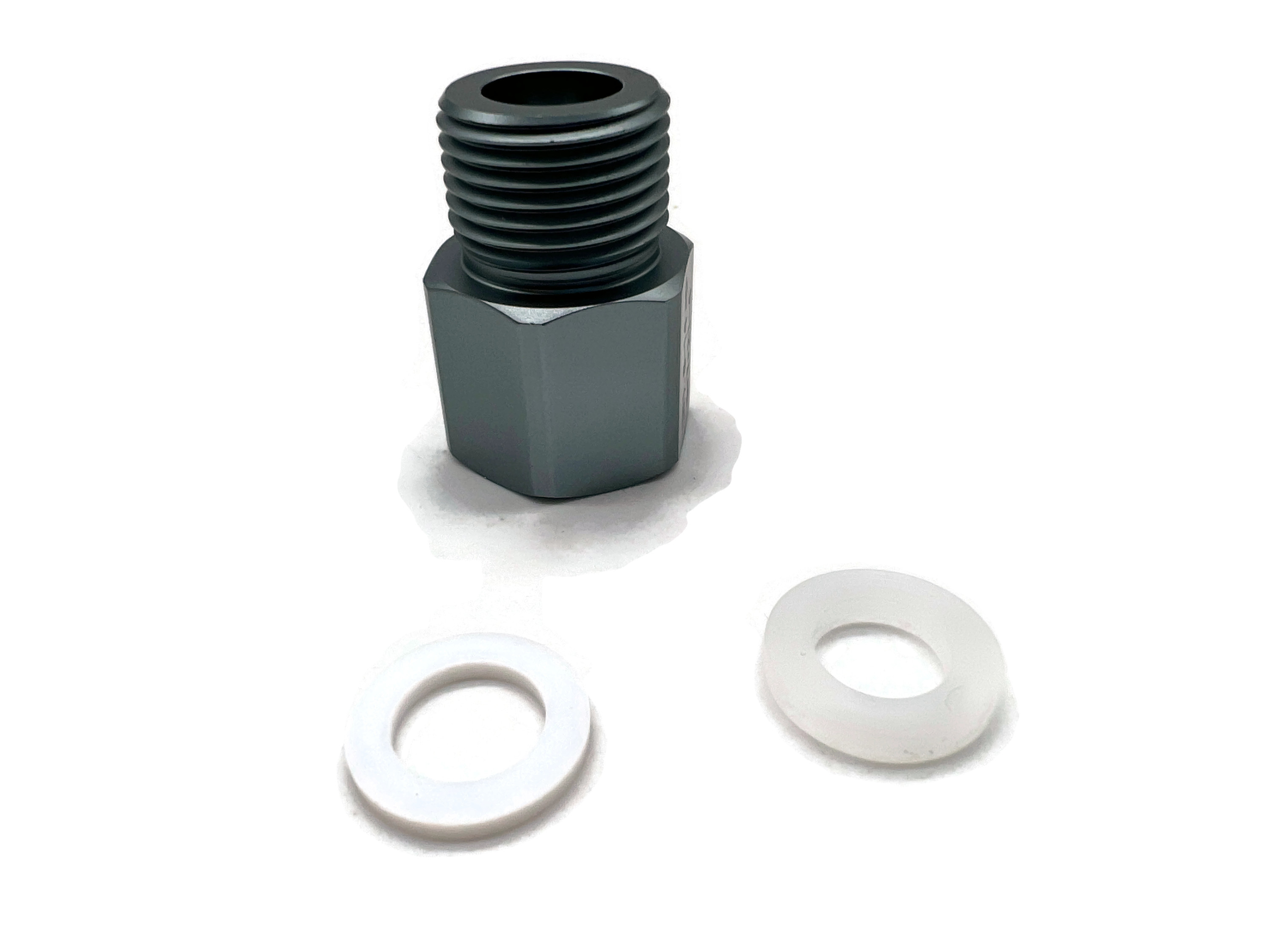 CO2 Zylinder Adapter TR21-4 bis W21.8 für Bier Zapfanlage Druckminderer langlebig - Vorschau 4