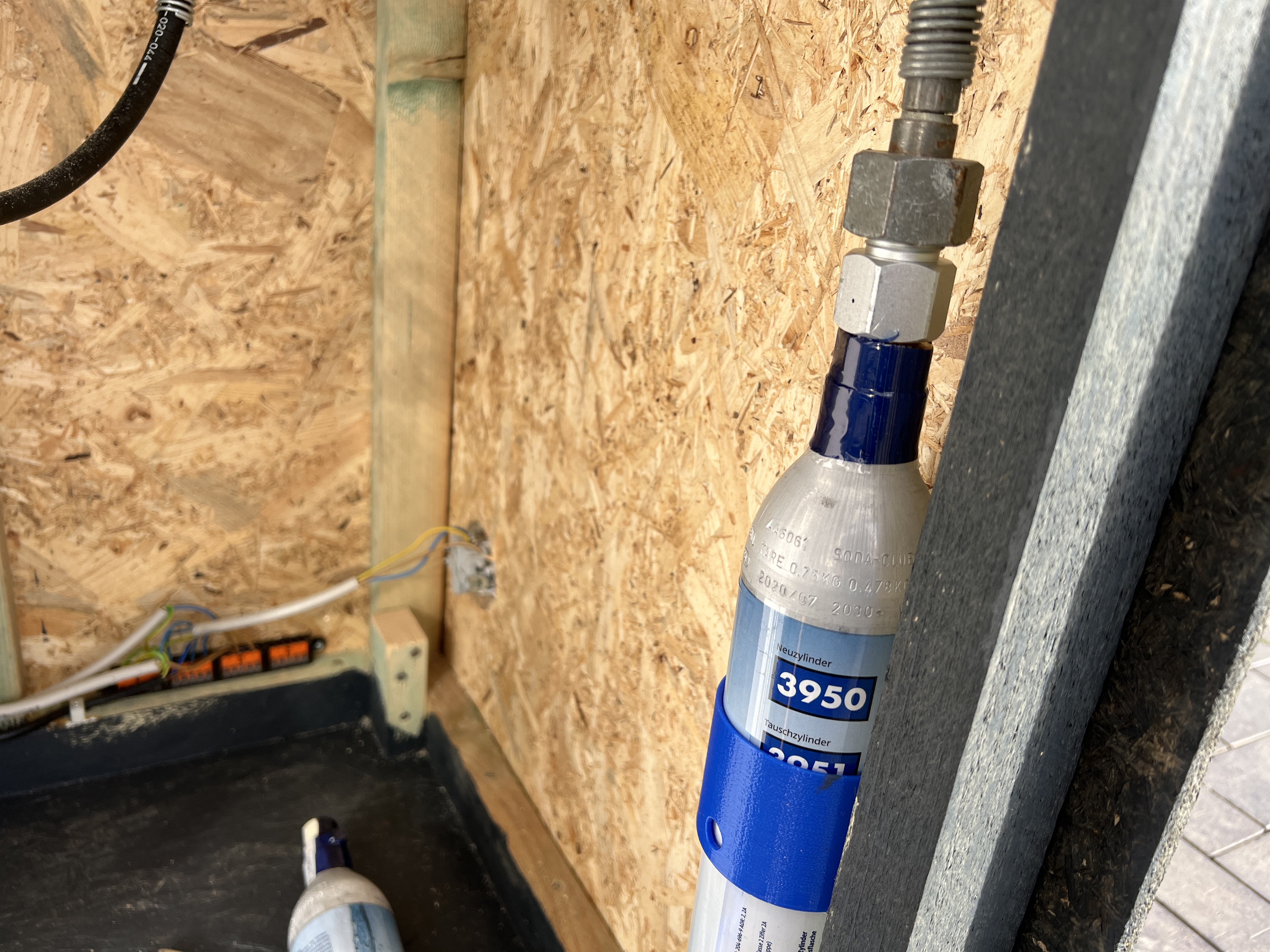 CO2 Zylinder Adapter TR21-4 bis W21.8 für Bier Zapfanlage Druckminderer langlebig - Vorschau 5