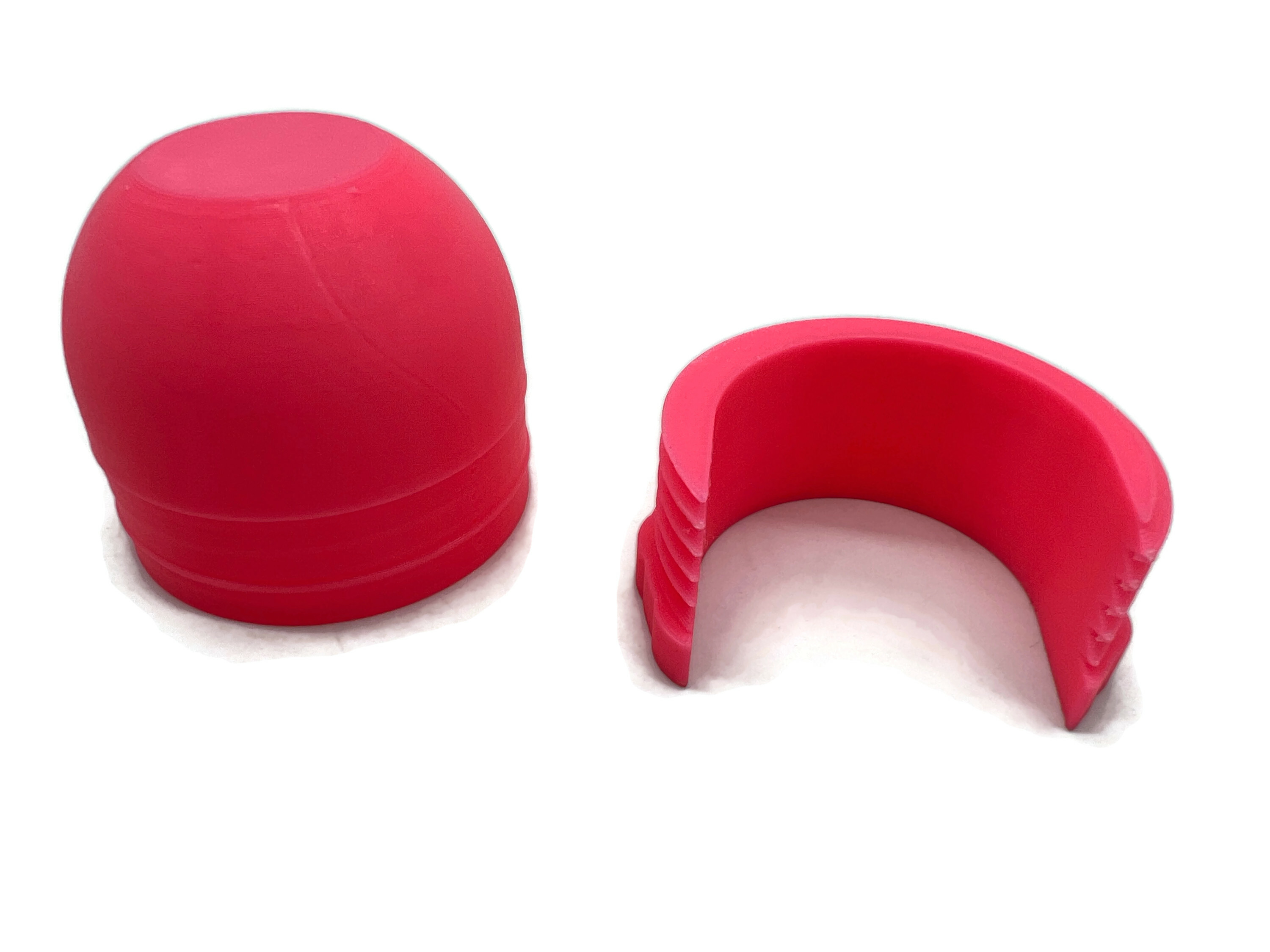 Abdeckung für Anhängerkupplung Kappe Pink mit Schraubgewinde - Vorschau 5