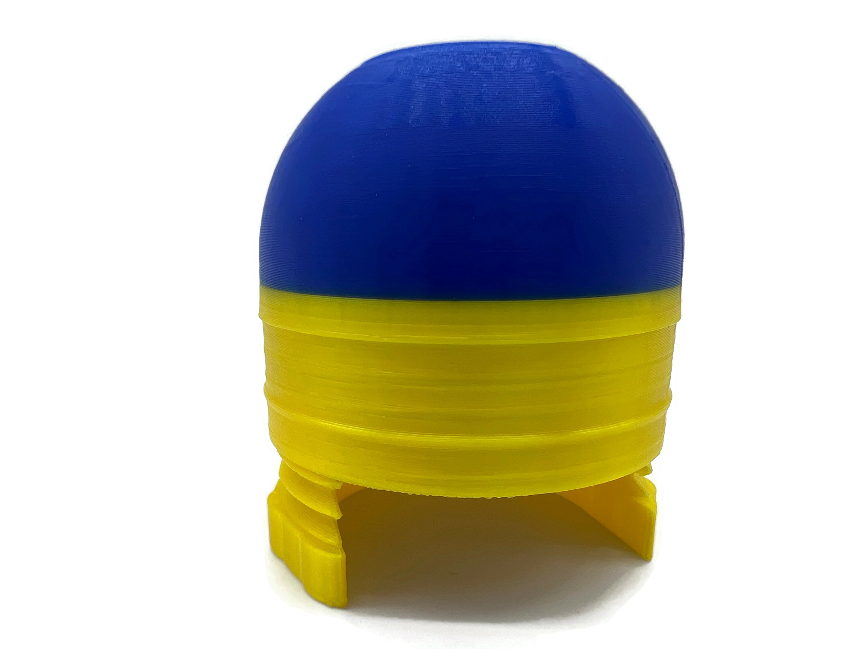 eXODA Abdeckung für Anhängerkupplung Ukraine Blau-Gelb mit Schraubgewinde - Vorschau 5