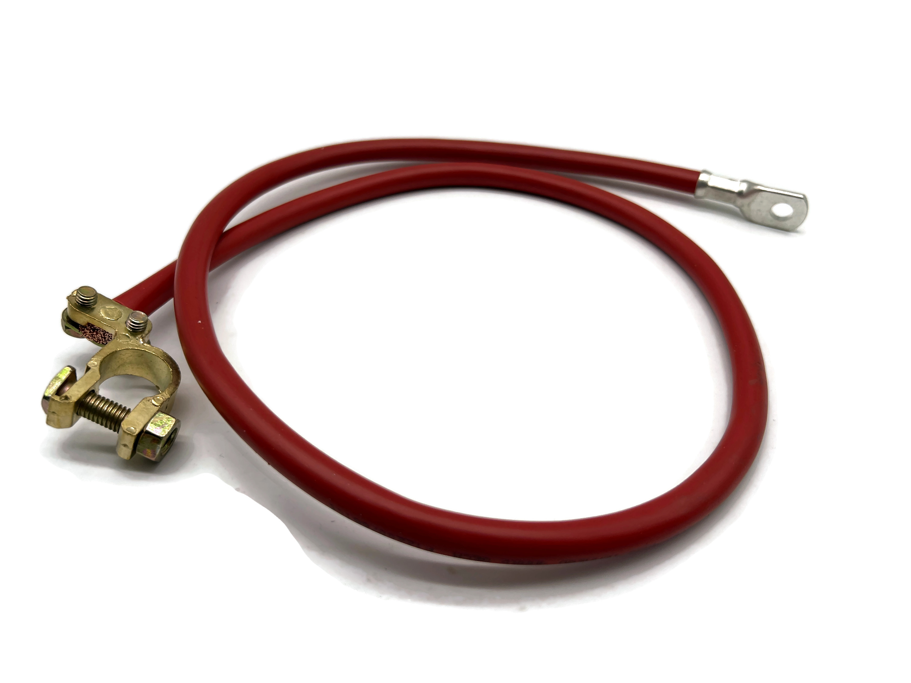 Batteriekabel Plus Polklemme Plus (+) 35 mm² 90 cm M8 Rot flexibel für sichere Verbindungen - Vorschau 2