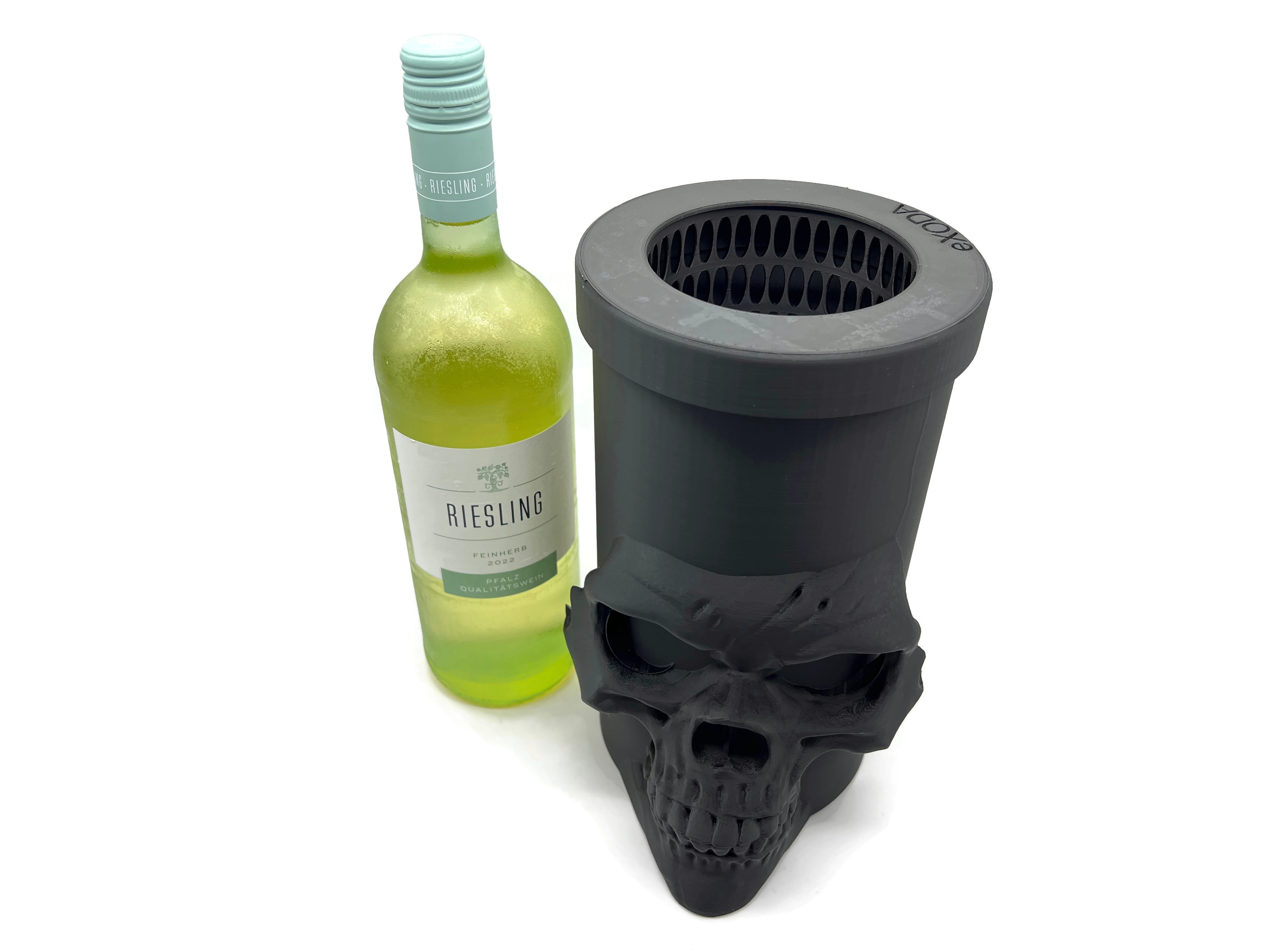 Aktiv Flaschenkühler mit auswechselbaren Kühlakkus für Wein, Wasser, Sekt - Vorschau 4