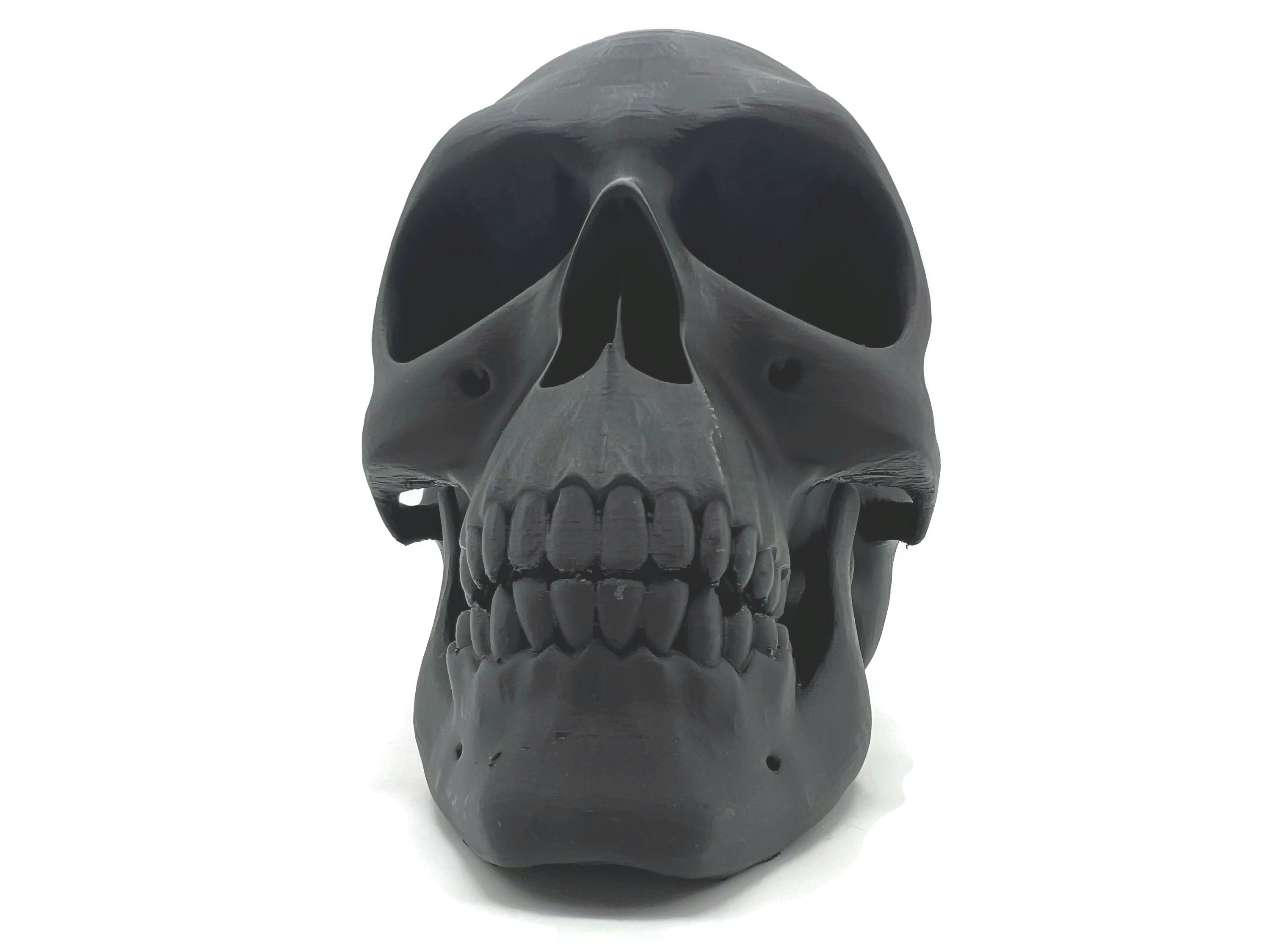 eXODA Totenkopf Skulptur Schädel Skulptur als Dekoration oder Lehrmittel - Vorschau 4