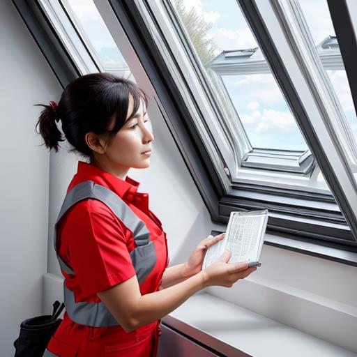 eXODA Dachfenster Putzriegel kampatibel zu Fenster GGU GPU GHU - Vorschau 6