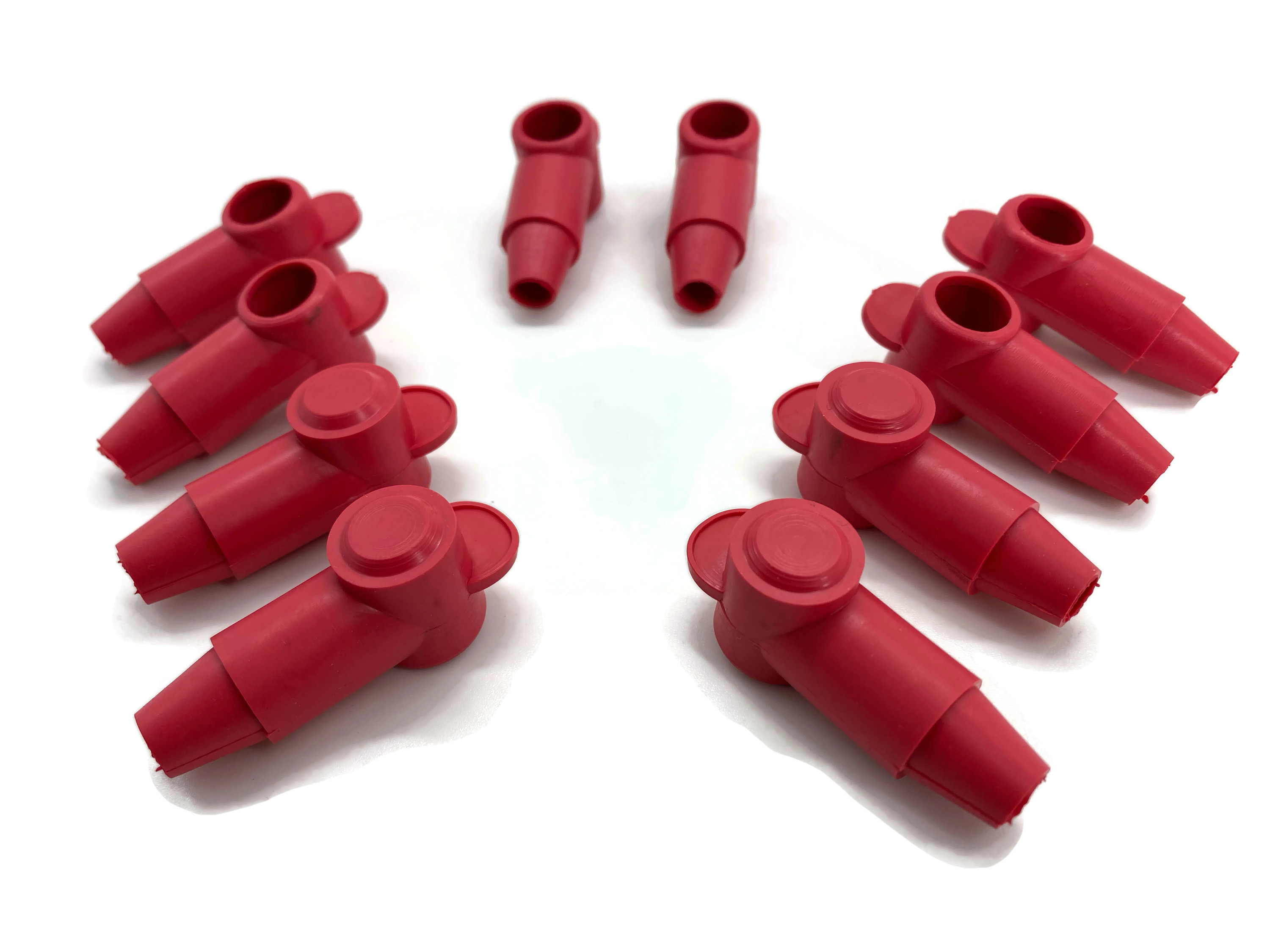 10x Polschutzkappe Kabel 35-95 mm² 20mm Rot temperaturbeständig -35 bis 105 GradC - Vorschau 3
