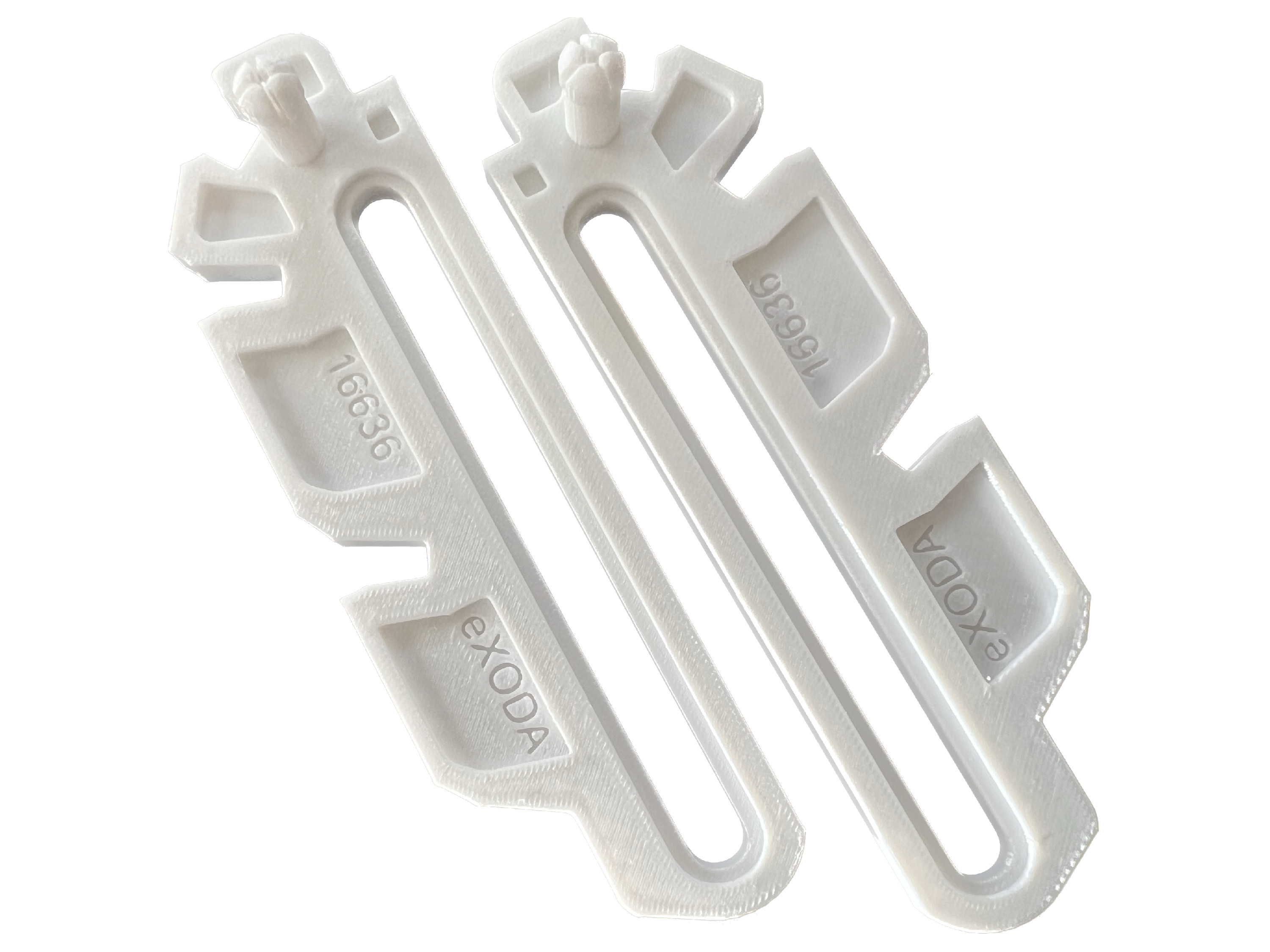 2x Kippschere Set kompatibel mit MEA Kellerfenster 41 A 290 41 A 291 robuste Konstruktion in Weiss