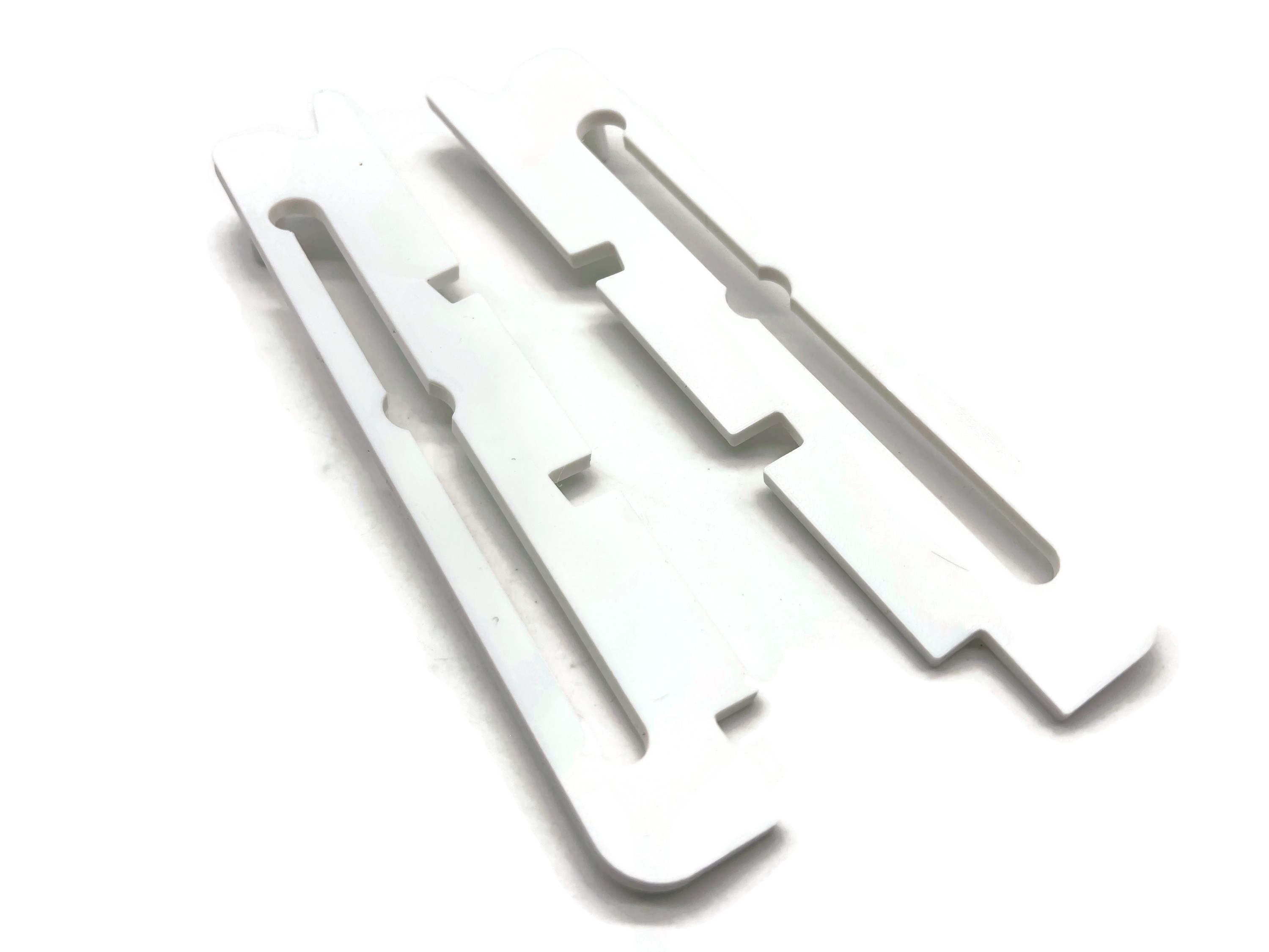 Kippschere Ersatzteil Set Weiss für MEA ISO-14 Kipp E 2004-2008 stabiler Einbau Kellerfenster - Vorschau 3