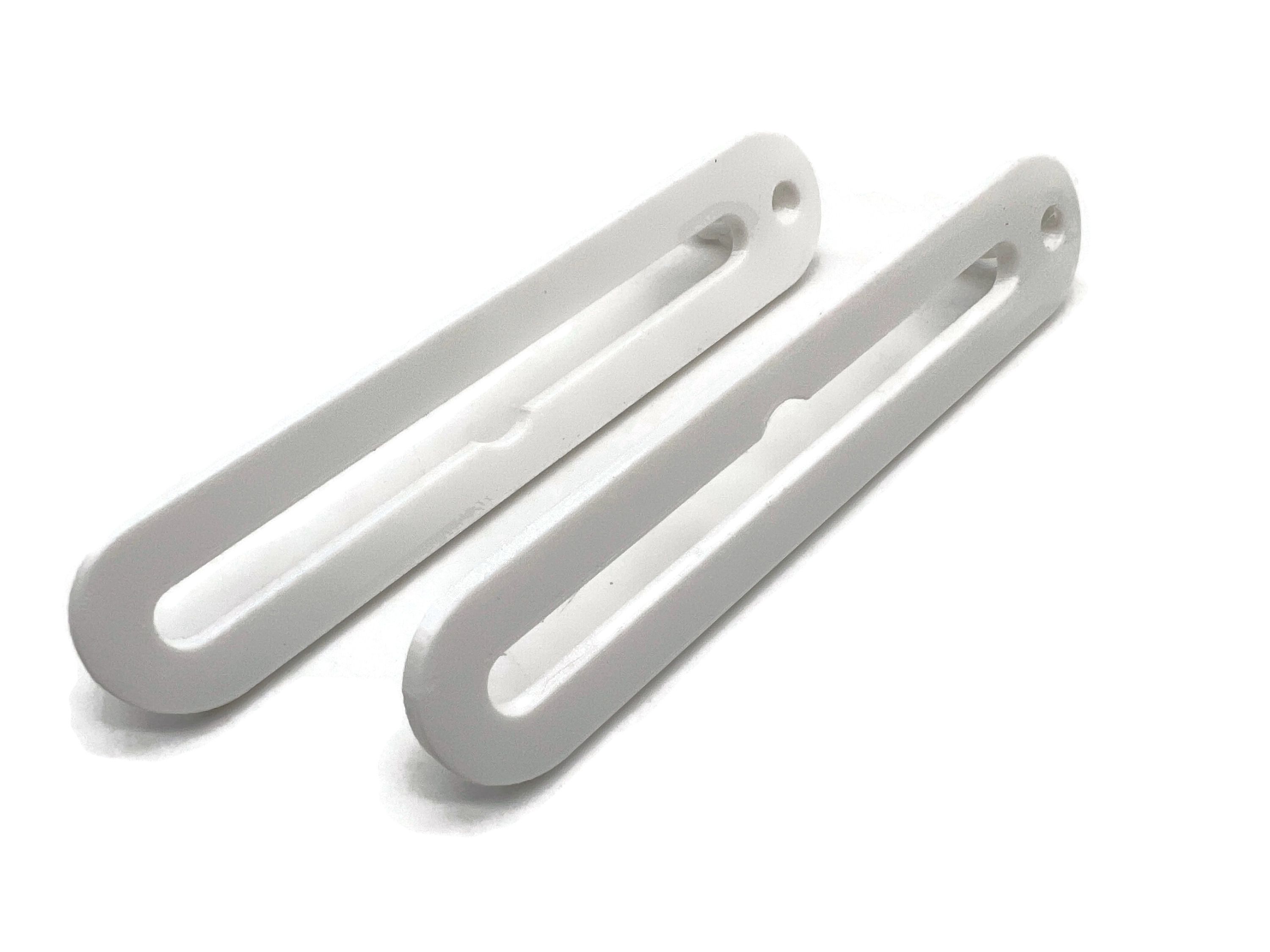 2x Kippschere Ersatzteil Set Kellerfenster MEA 41 A 290 41 A 291 Weiss beiden Teilen - Vorschau 2