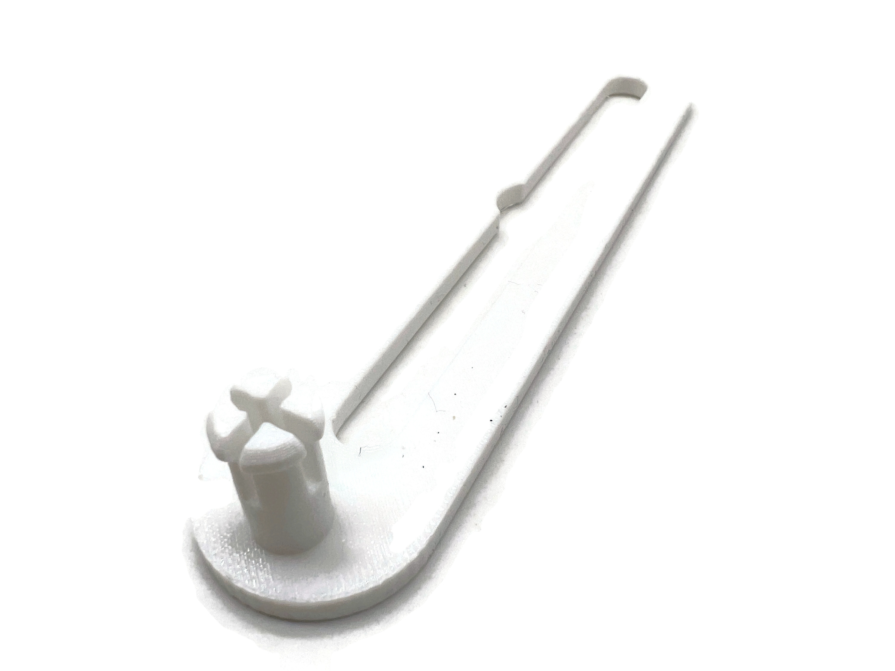 2x Kippschere Ersatzteil Set Kellerfenster MEA 41 A 290 41 A 291 Weiss beiden Teilen - Vorschau 3