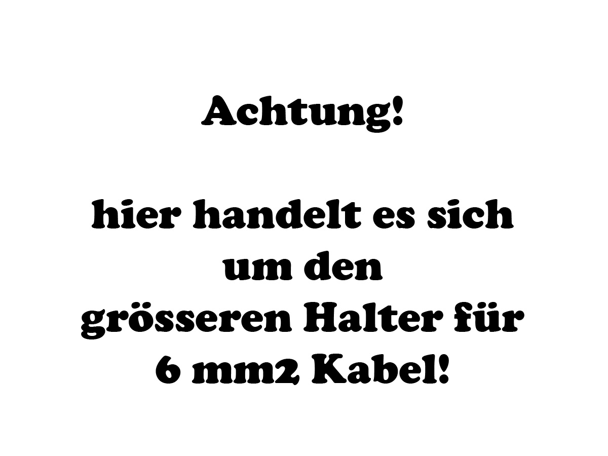 10x Halterung für Wago 2er Klemmen Typ 221-612 bis 6mm2 einfach kombinierbar - Vorschau 2