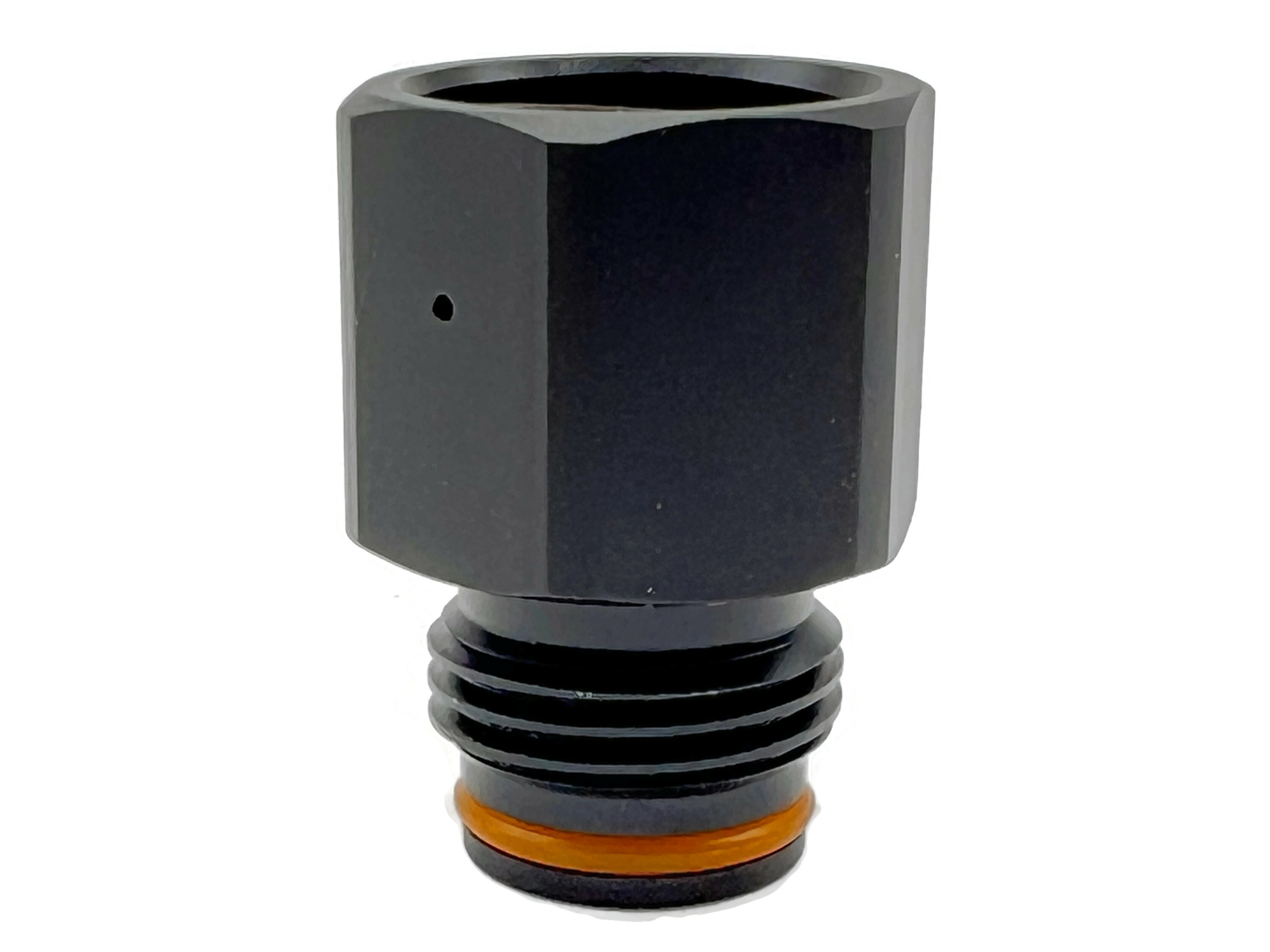 CO2 Zylinder Adapter TR21-4 0.825-14 für Aluminium Kohlensäurezylinder mit Dichtungsringen - Vorschau 4