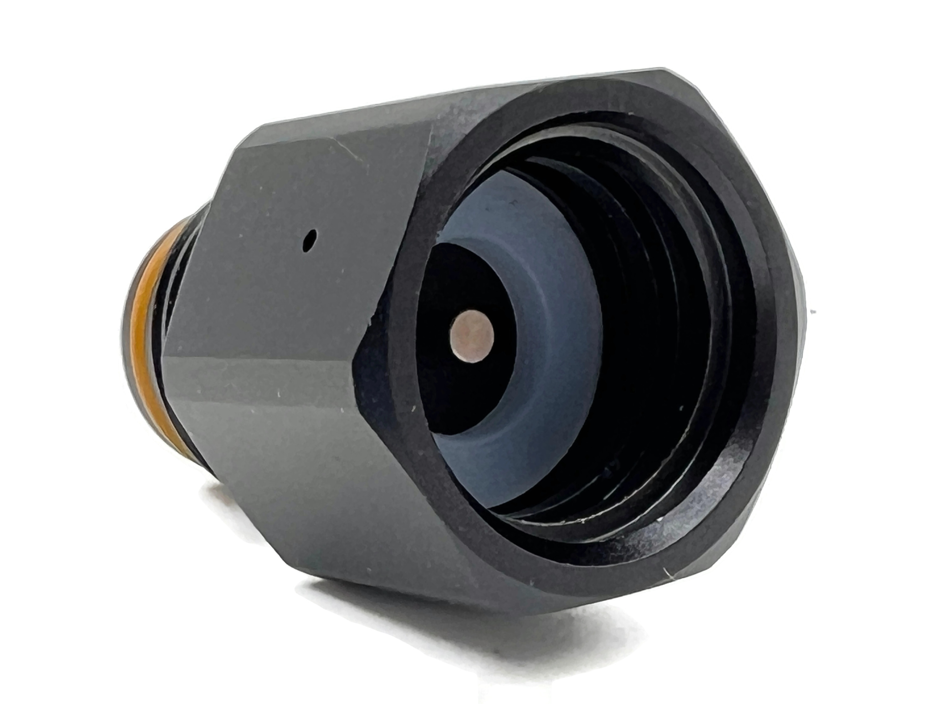 CO2 Zylinder Adapter TR21-4 0.825-14 für Aluminium Kohlensäurezylinder mit Dichtungsringen - Vorschau 5