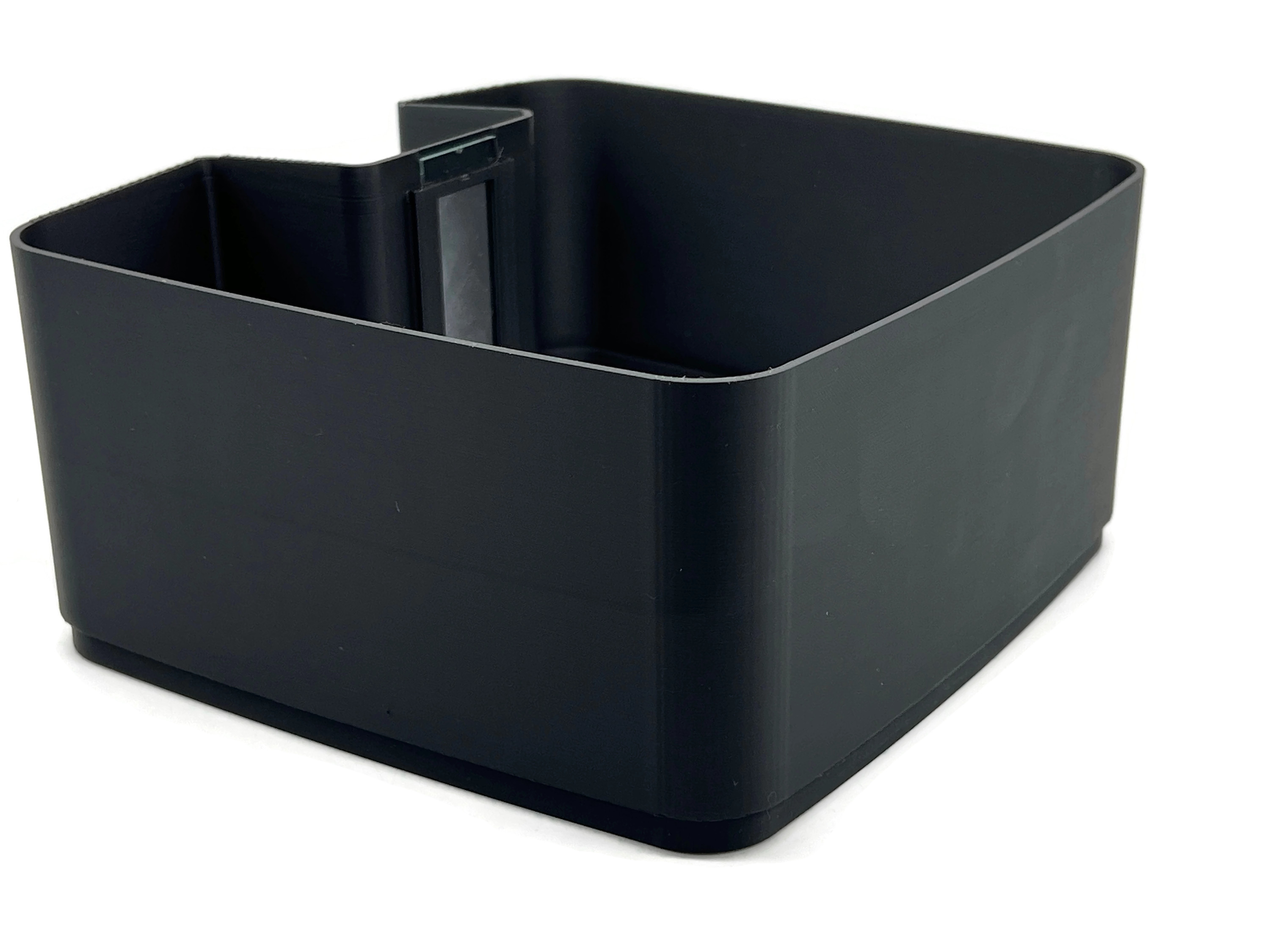 Bohnenbehälter 700g Erweiterung für Delonghi Magnifica Evo elegante schwarze Kapazität - Vorschau 3