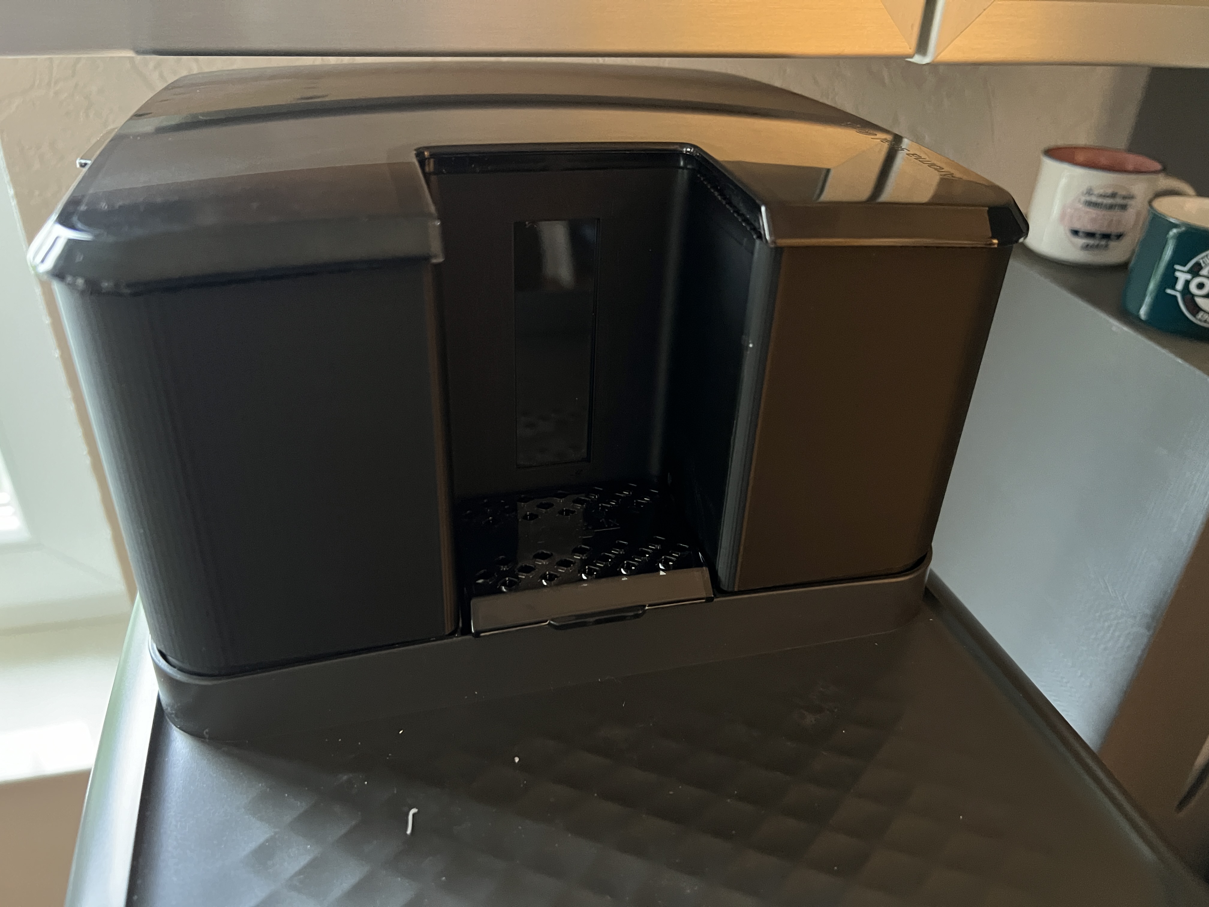 Bohnenbehälter 700g Erweiterung für Delonghi Magnifica Evo elegante schwarze Kapazität - Vorschau 4