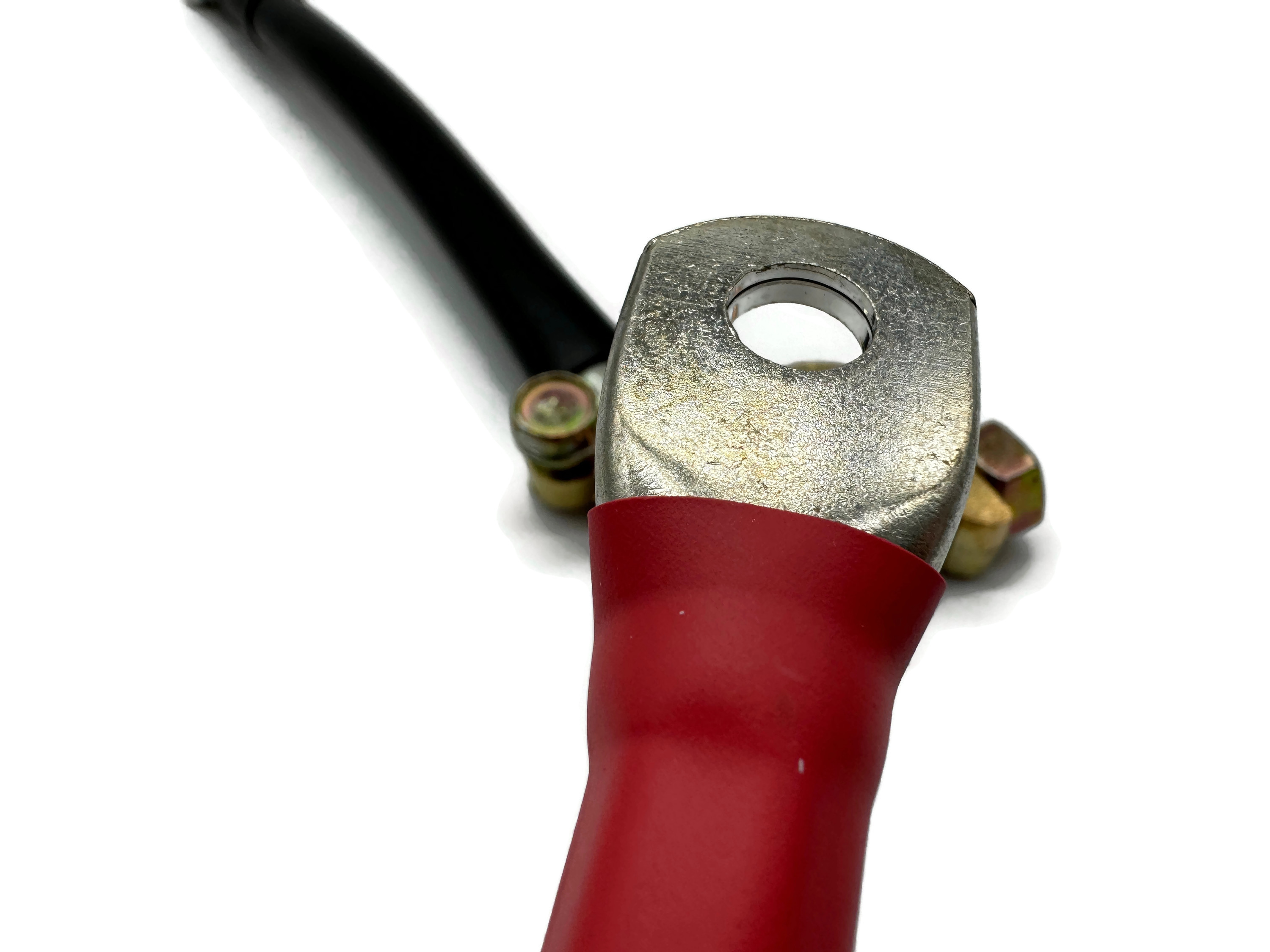 Exoda Batteriekabel Set 25 mm² 30cm mit M8 Kabelschuhen Rot Schwarz für Auto Boot Motorrad - Vorschau 3