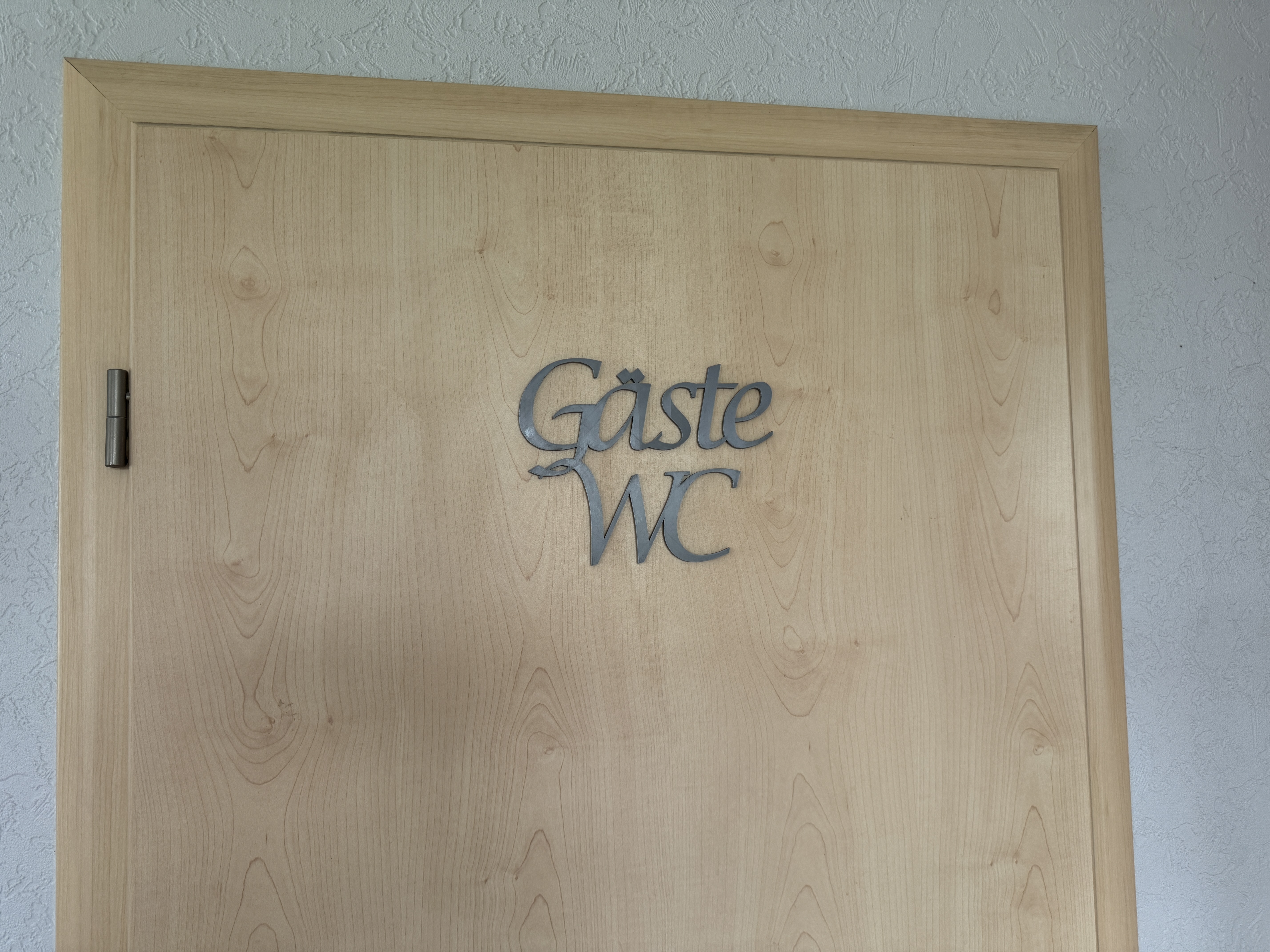 eXODA Schriftzug Gäste WC - Vorschau 5