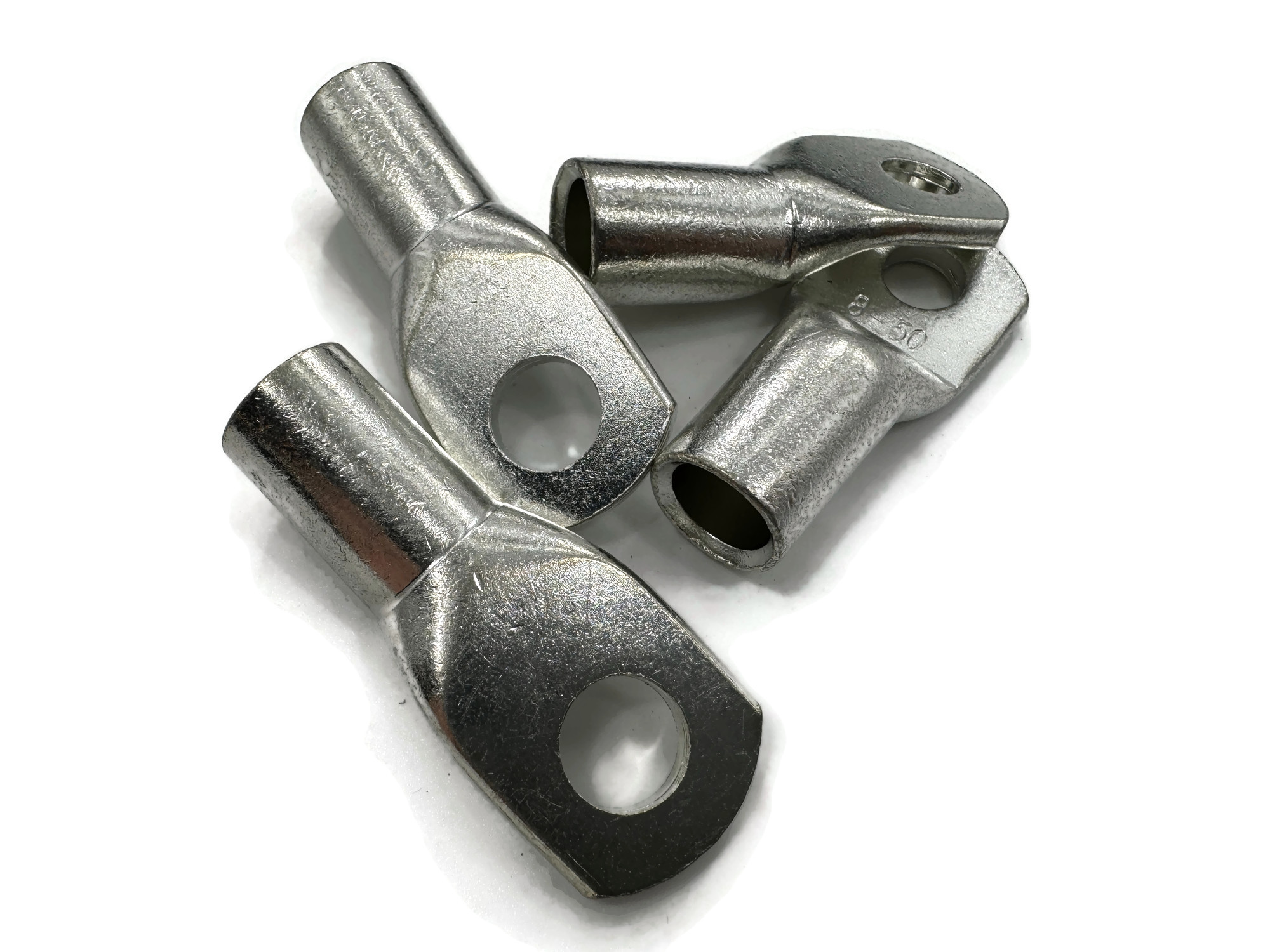 eXODA Kabel Set 70mm2 50cm 2x M8 2x M10 + Trennschalter + 10m FLRY-B 1,5mm2 Fahrzeugleitung - Vorschau 3