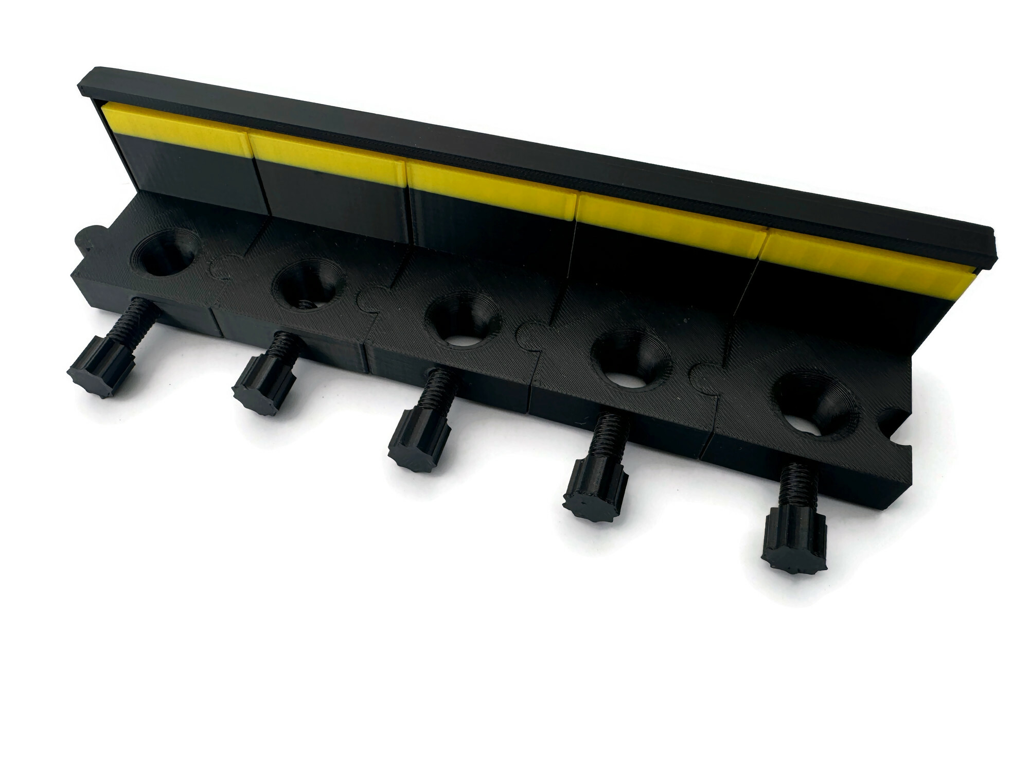 eXODA 10x Halterung kompatibel mit Wago 3er Klemmen Typ 221-613 bis 6mm2