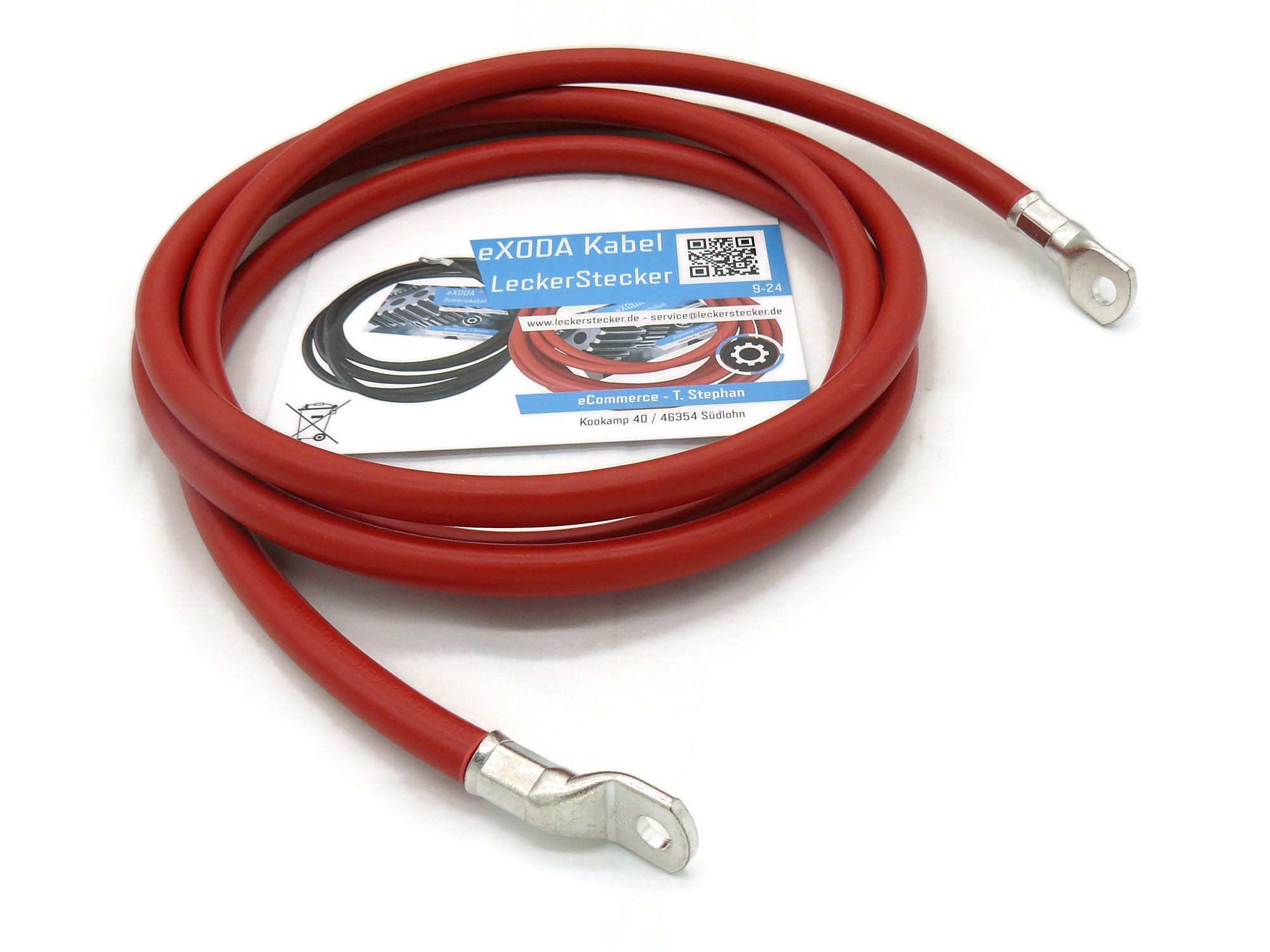 Batteriekabel 50 mm²