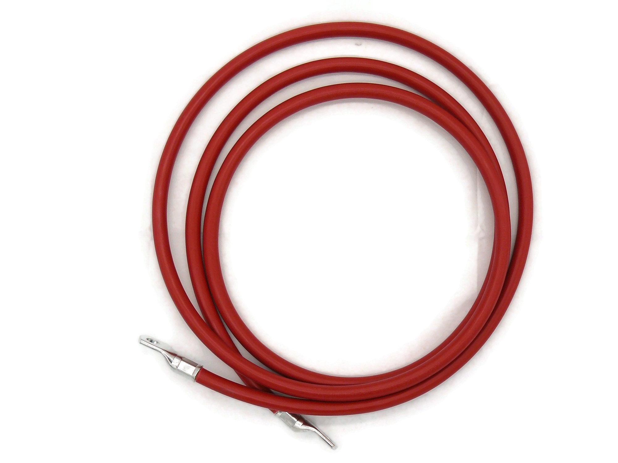 Batteriekabel 50 mm² 2,5m Rot mit M10 Kabelschuhen für zuverlässige Fahrzeugnutzung - Vorschau 6