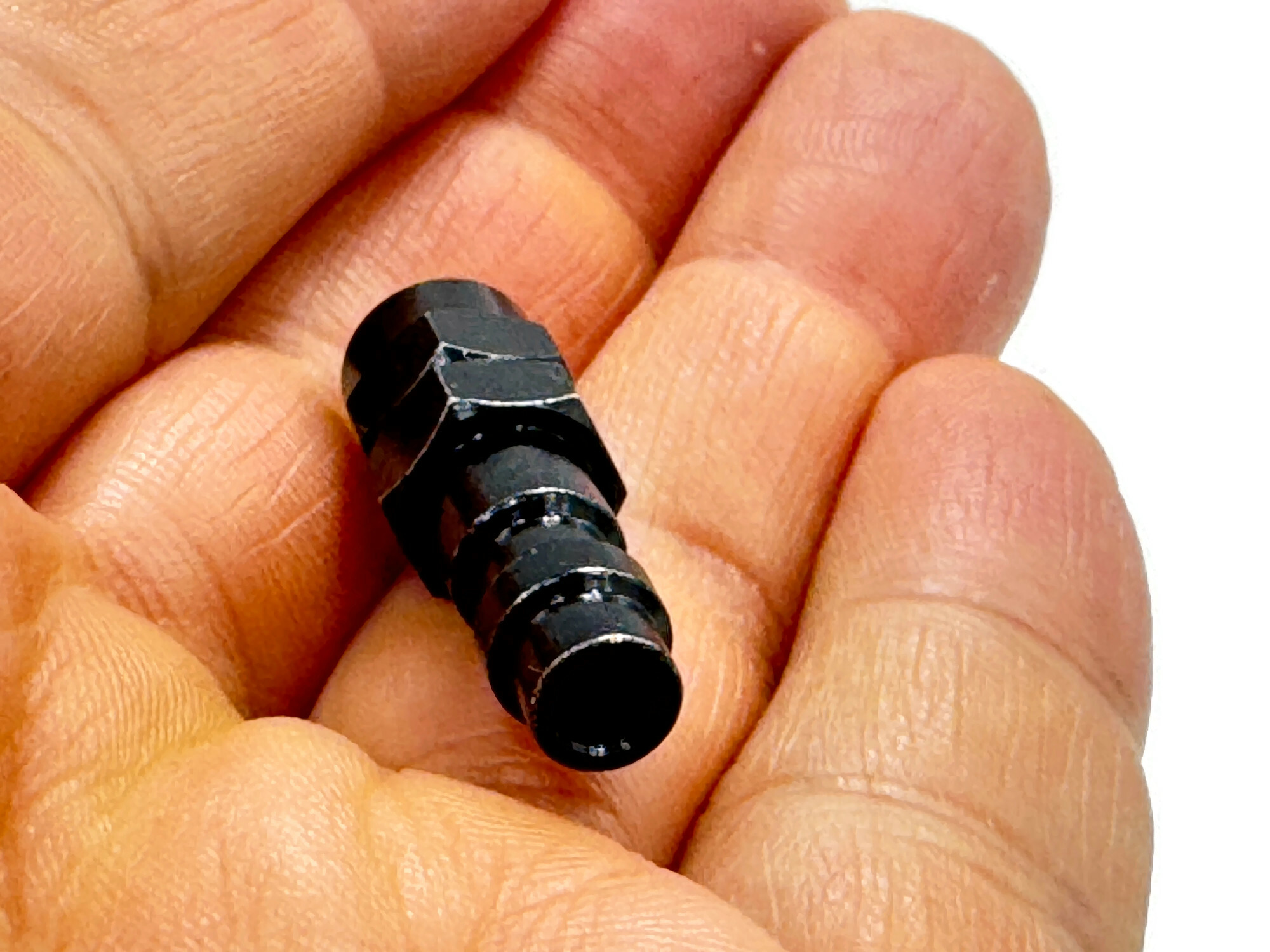HPA Schnellkupplungsstecker 6,35 mm für Airsoft - Robuster Stecker schnell verbinden ohne Werkzeug - Vorschau 2