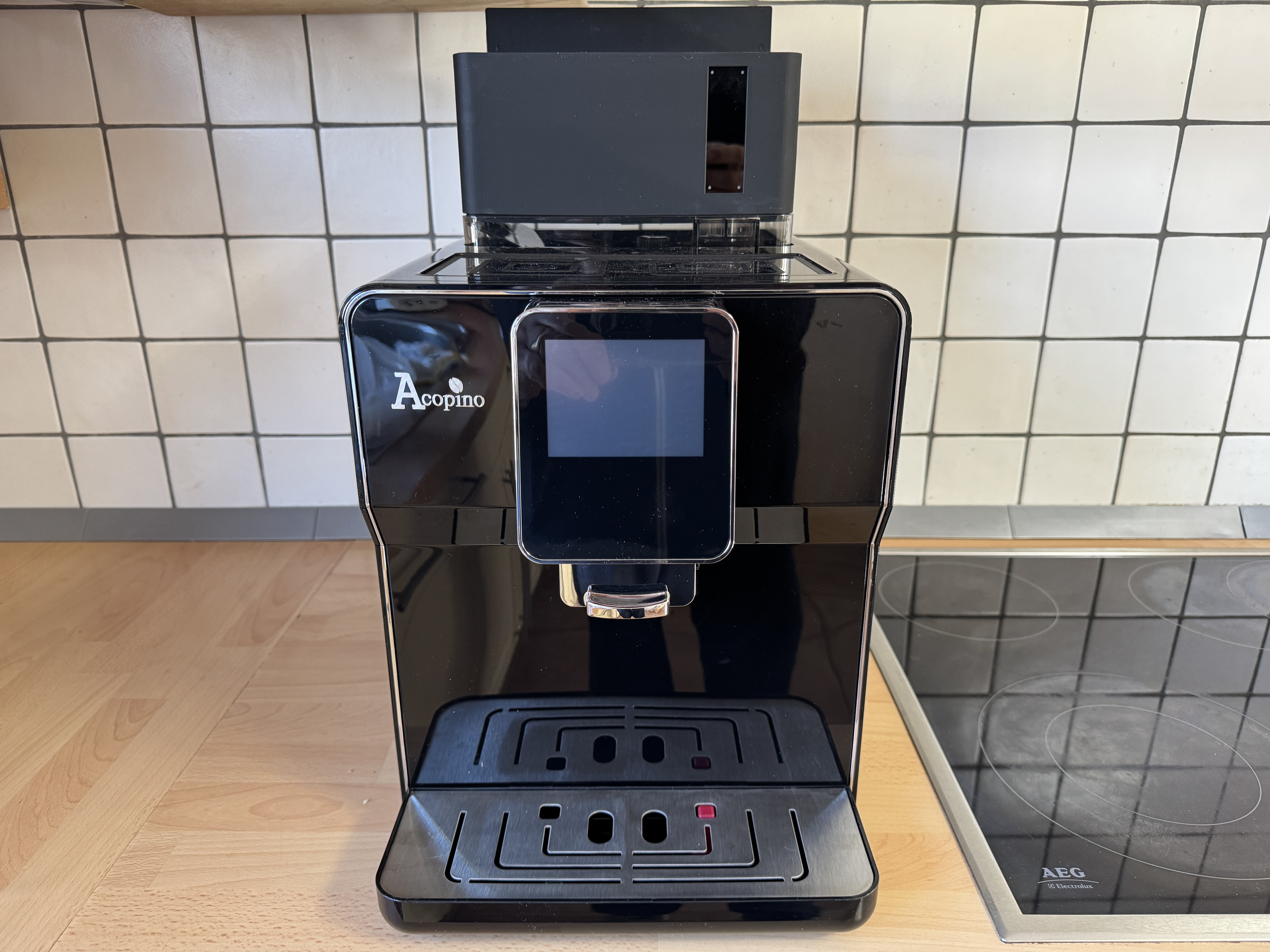 Bohnenbehälter 1 kg Erweiterung für Acopino New Roma frischen Kaffee durch Dichtungstechnologie - Vorschau 4