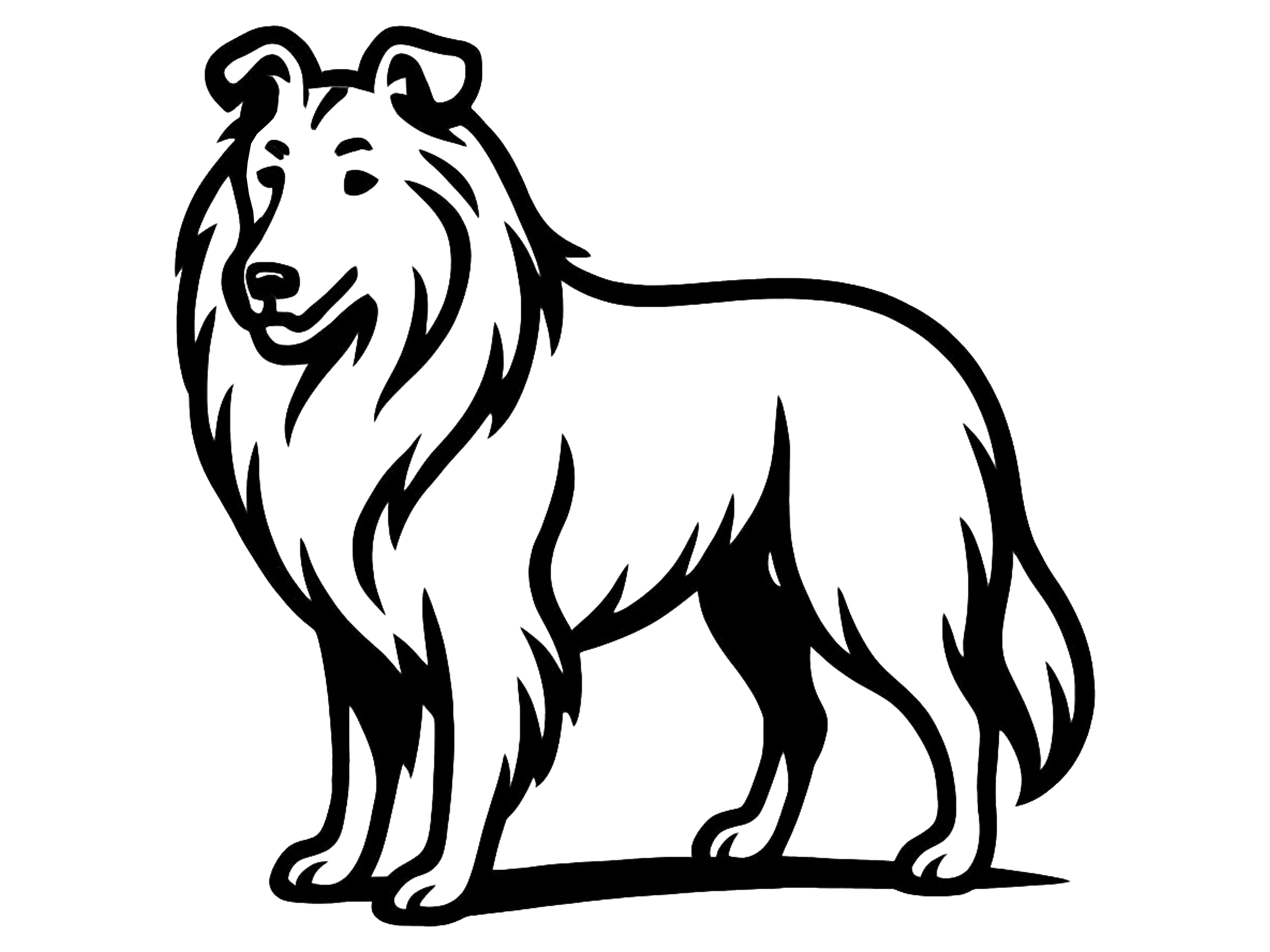 Weinglas Collie Designerstück für Kenner spülmaschinenfest 350 ml mit Gravur - Vorschau 7