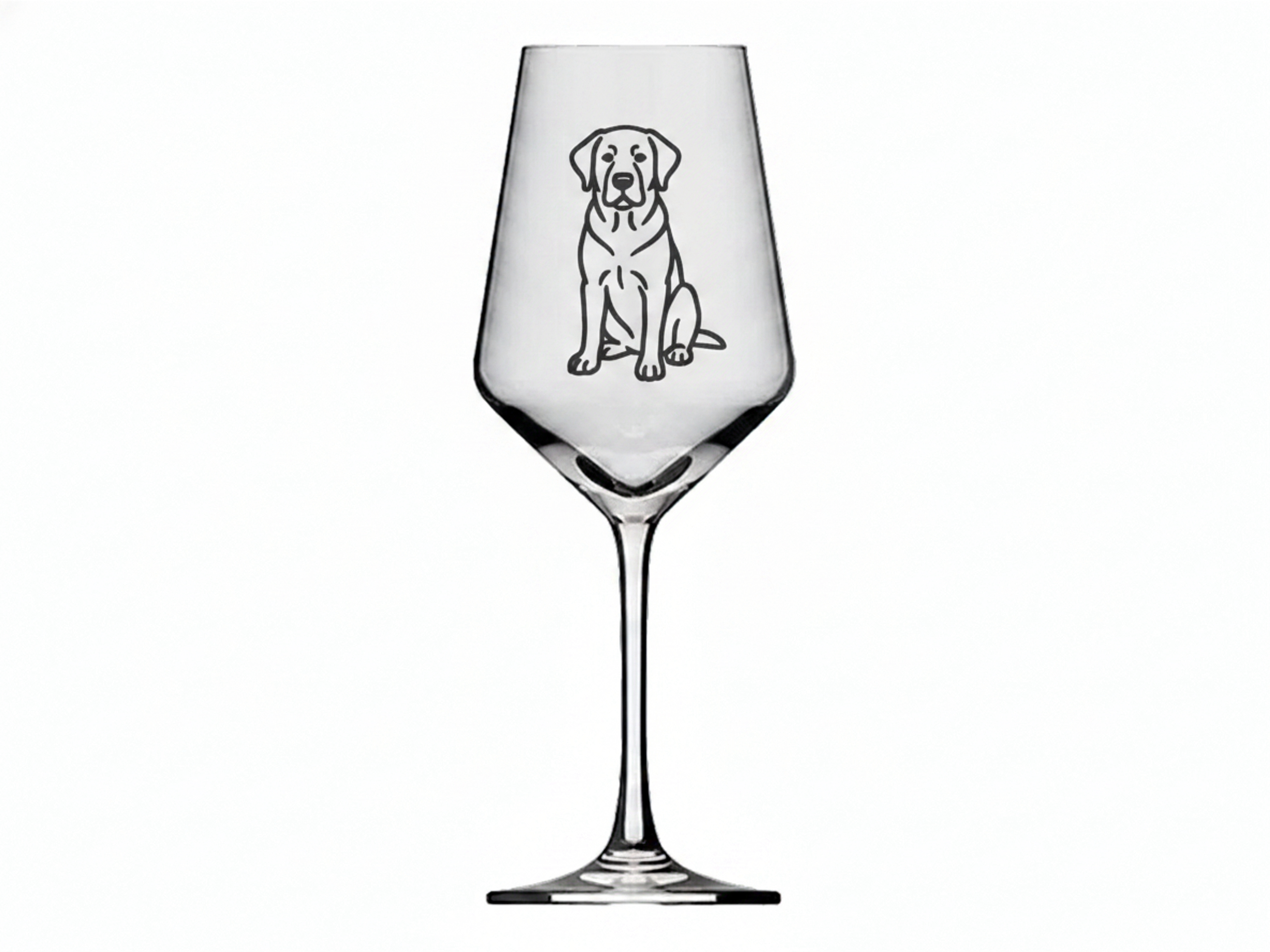 Weinglas Labrador für stilvolles Genießen spülmaschinenfest 350 ml Füllmenge - Vorschau 6