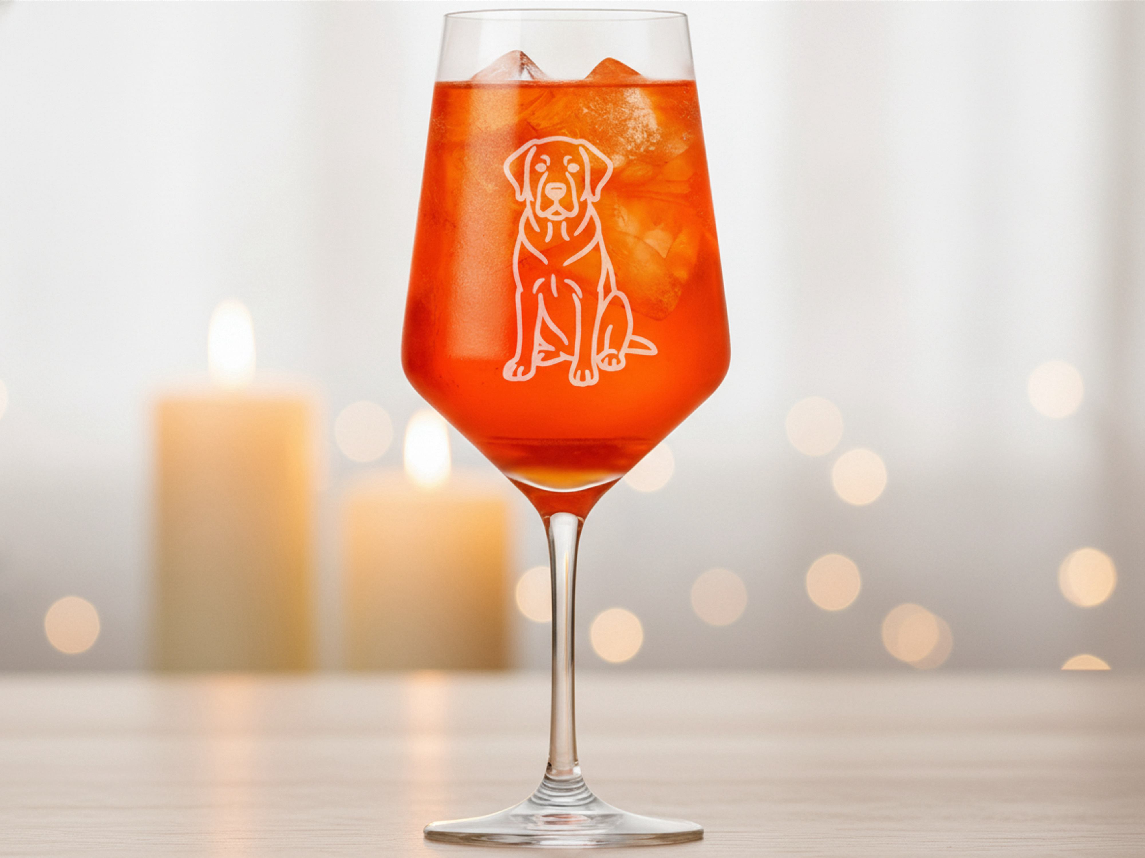 Weinglas Labrador für stilvolles Genießen spülmaschinenfest 350 ml Füllmenge - Vorschau 3