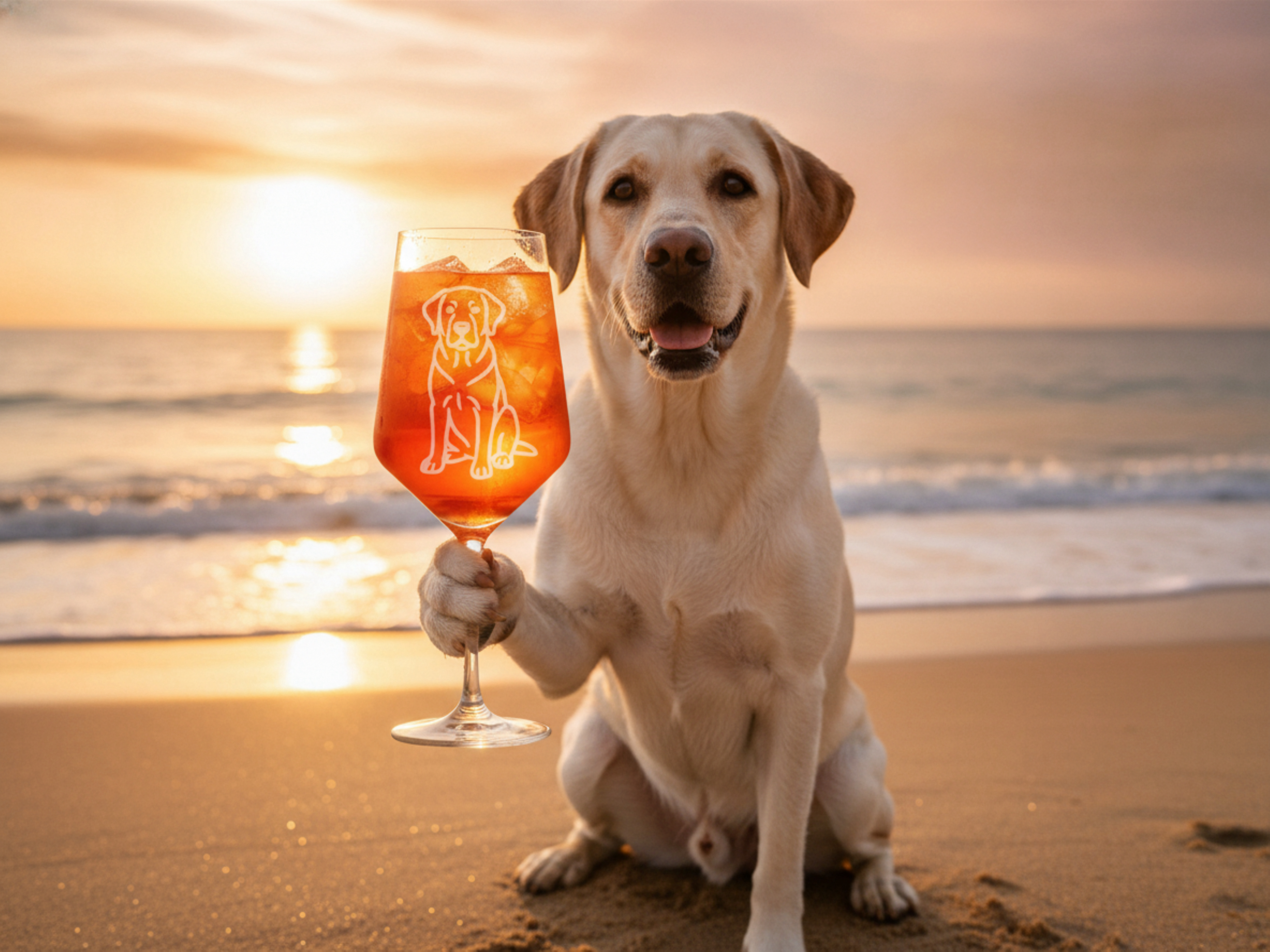 Weinglas Labrador für stilvolles Genießen spülmaschinenfest 350 ml Füllmenge - Vorschau 2