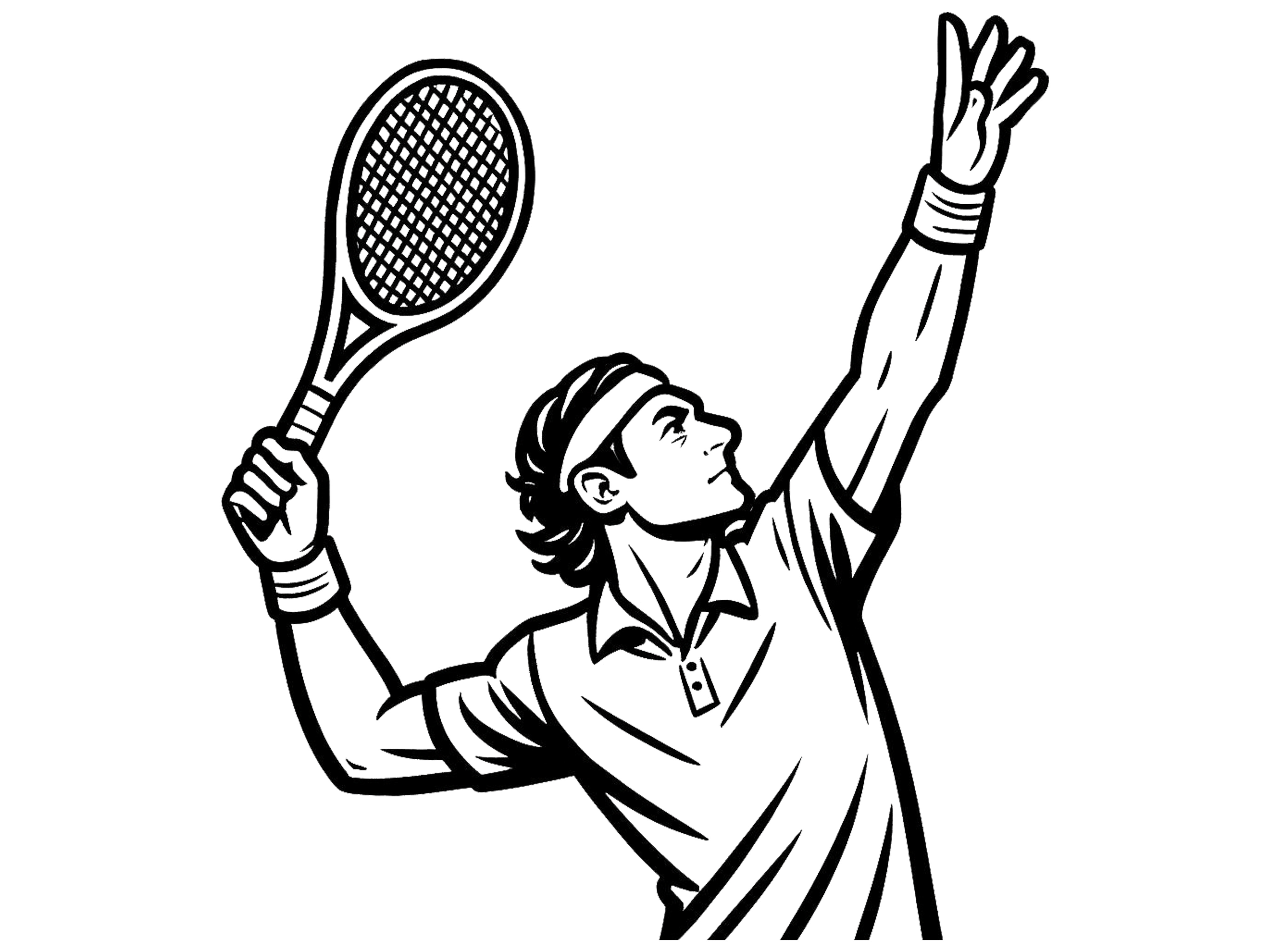 Weinglas Gravur Tennisspieler beim Aufschlag - spülmaschinenfest ideal für gesellige Abende - Vorschau 5