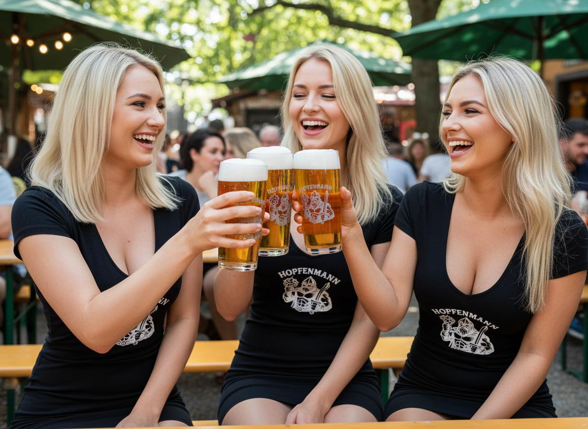 Valhalla Bierglas Gravur Hopfenmann 500ml spülmaschinenfest für Bierliebhaber - Vorschau 6