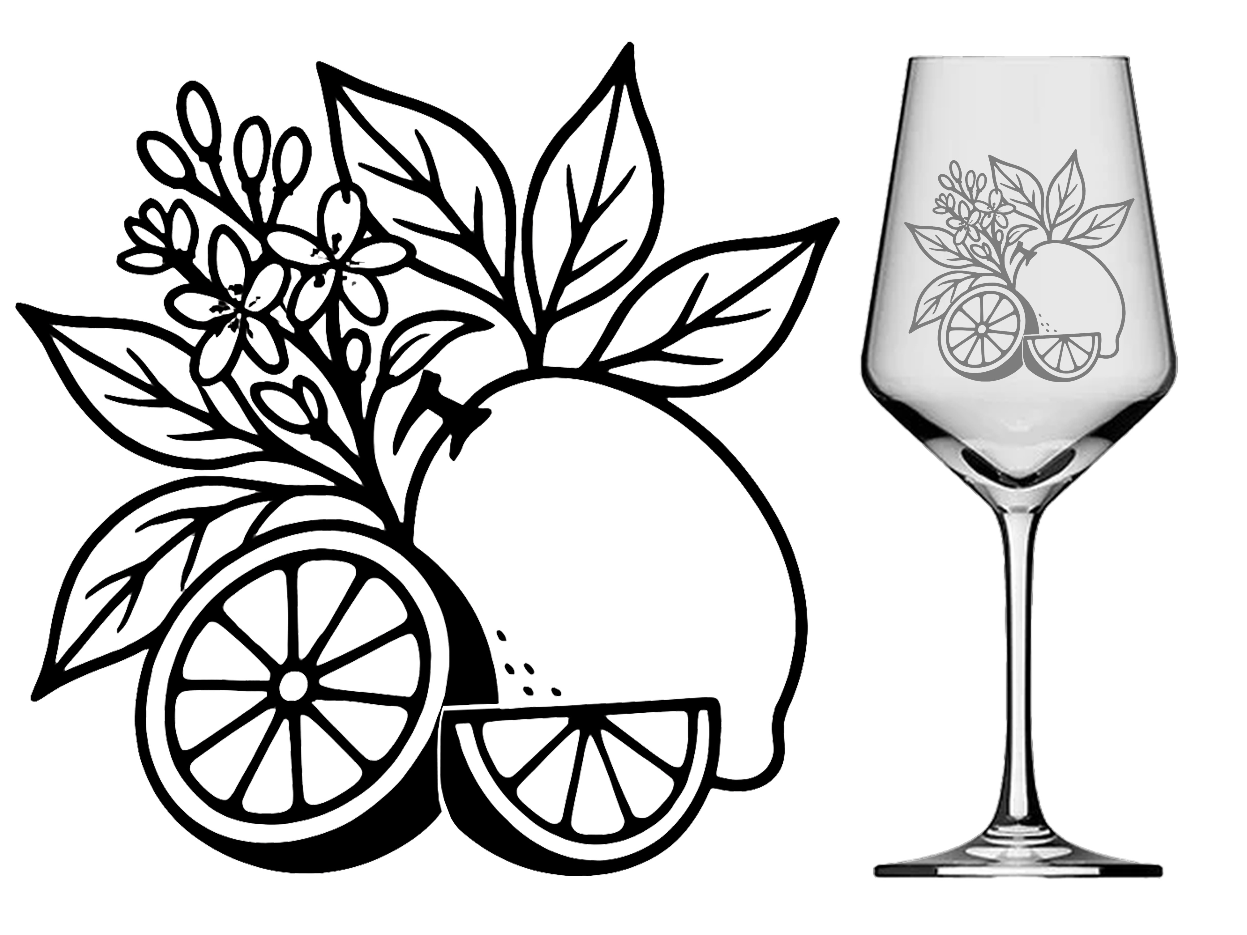 Limoncello Weinglas spülmaschinenfest elegant graviert für unvergessliche Anlässe - Vorschau 6