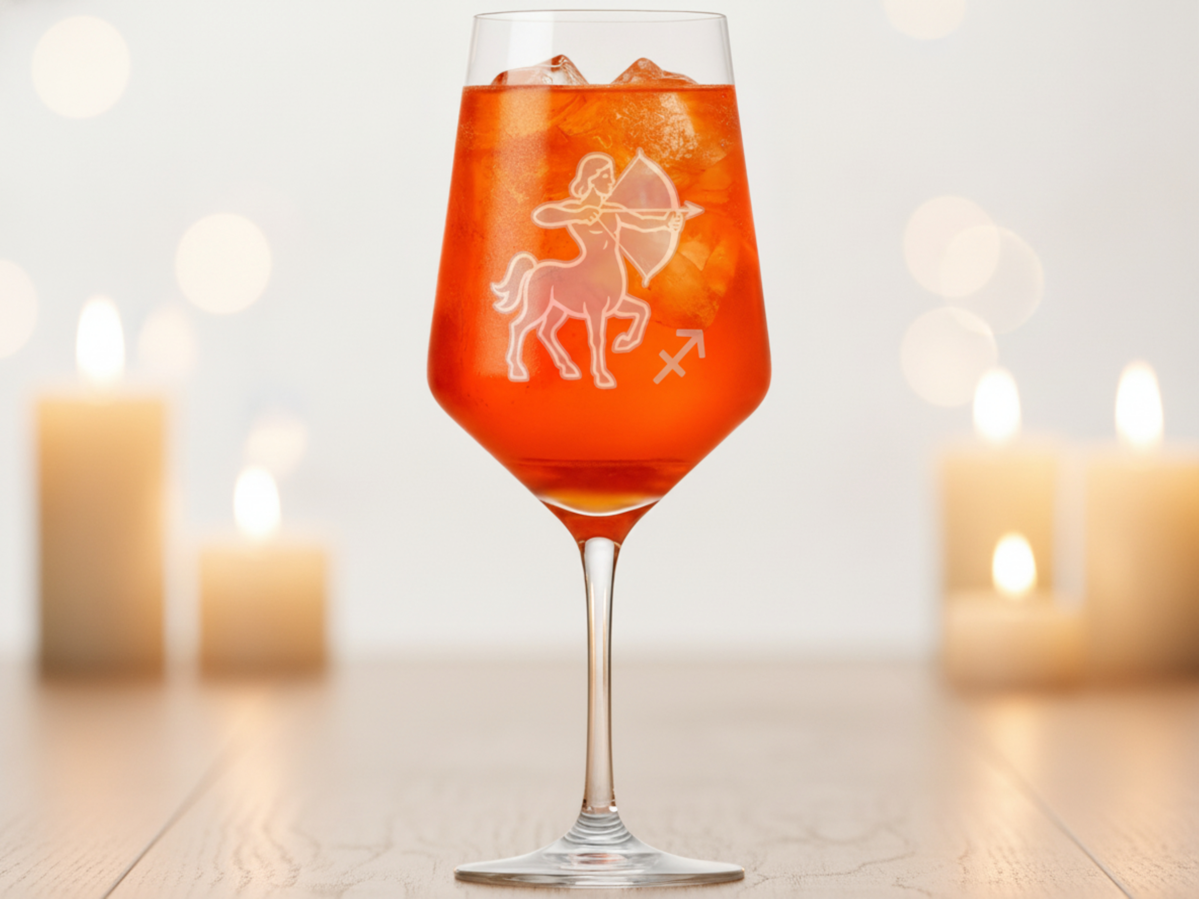 Weinglas Schütze 350ml spülmaschinenfest elegantes Design für Weinliebhaber ideal für besondere Anlässe - Vorschau 2