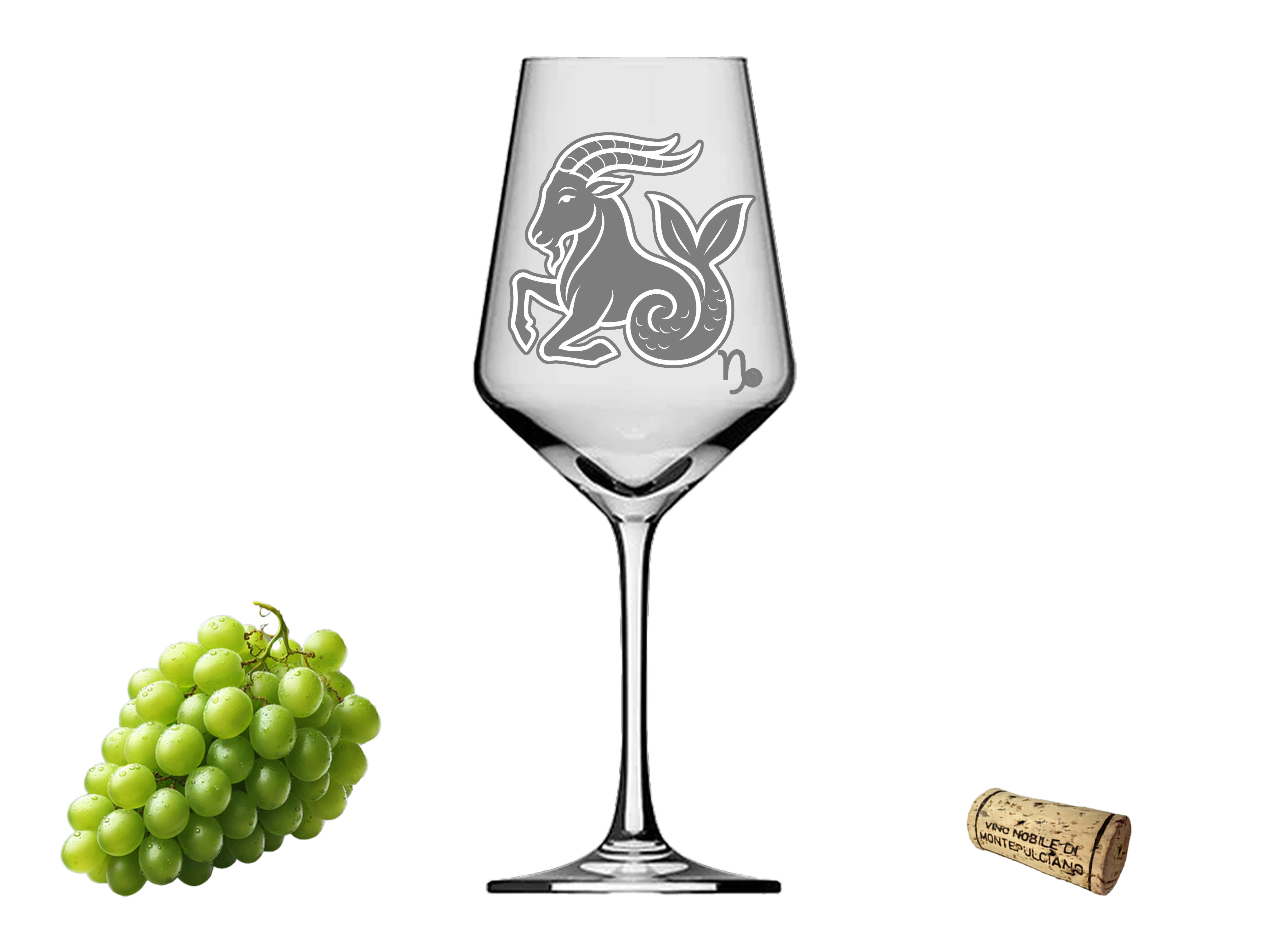 Weinglas Sternzeichen Steinbock 350ml spülmaschinenfest stylish für Weinliebhaber - Vorschau 5