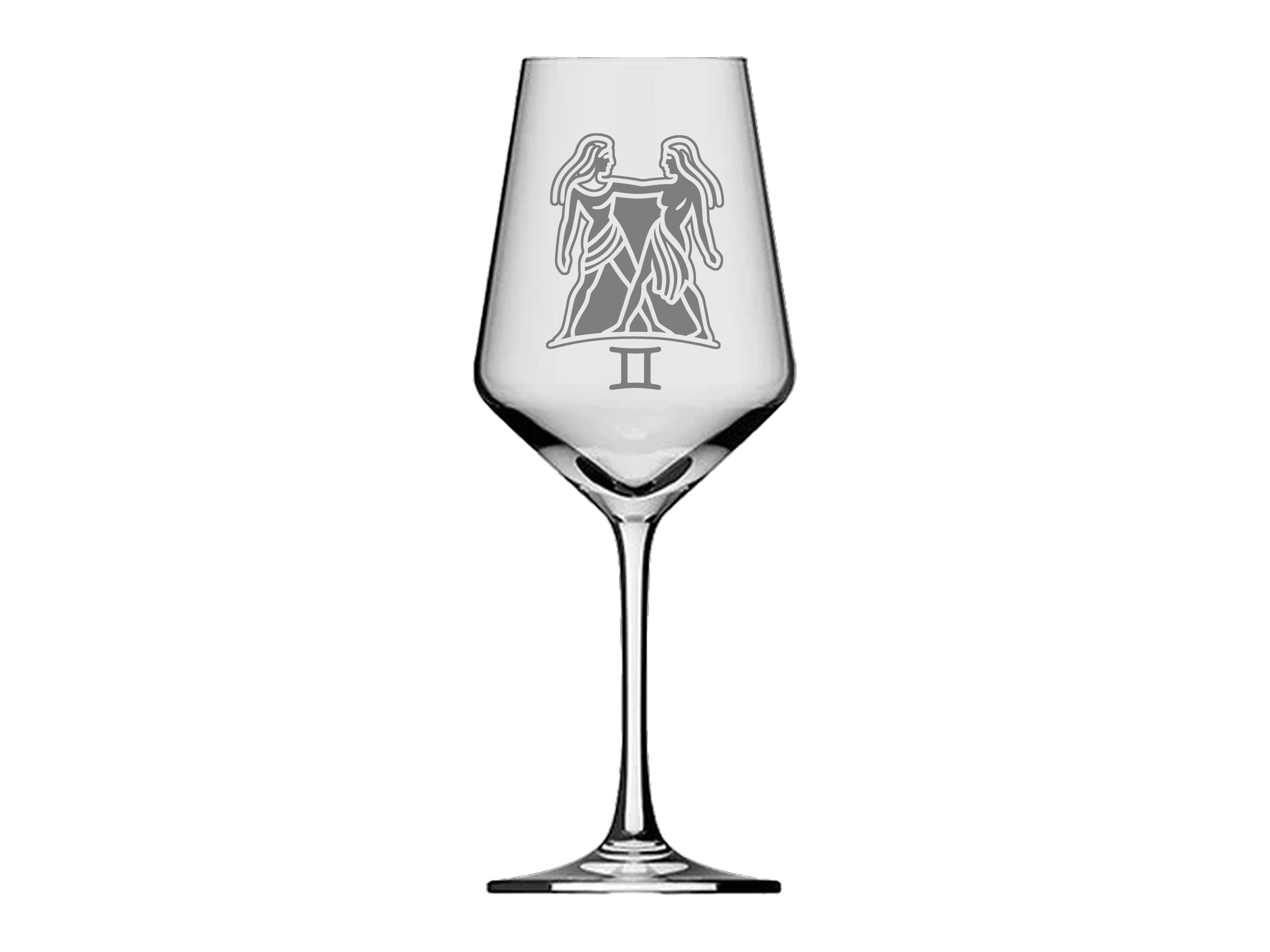 Weinglas Sternzeichen Zwilling 350ml - stilvolles spülmaschinenfestes Glas mit Gravur für Genussliebhaber - Vorschau 5
