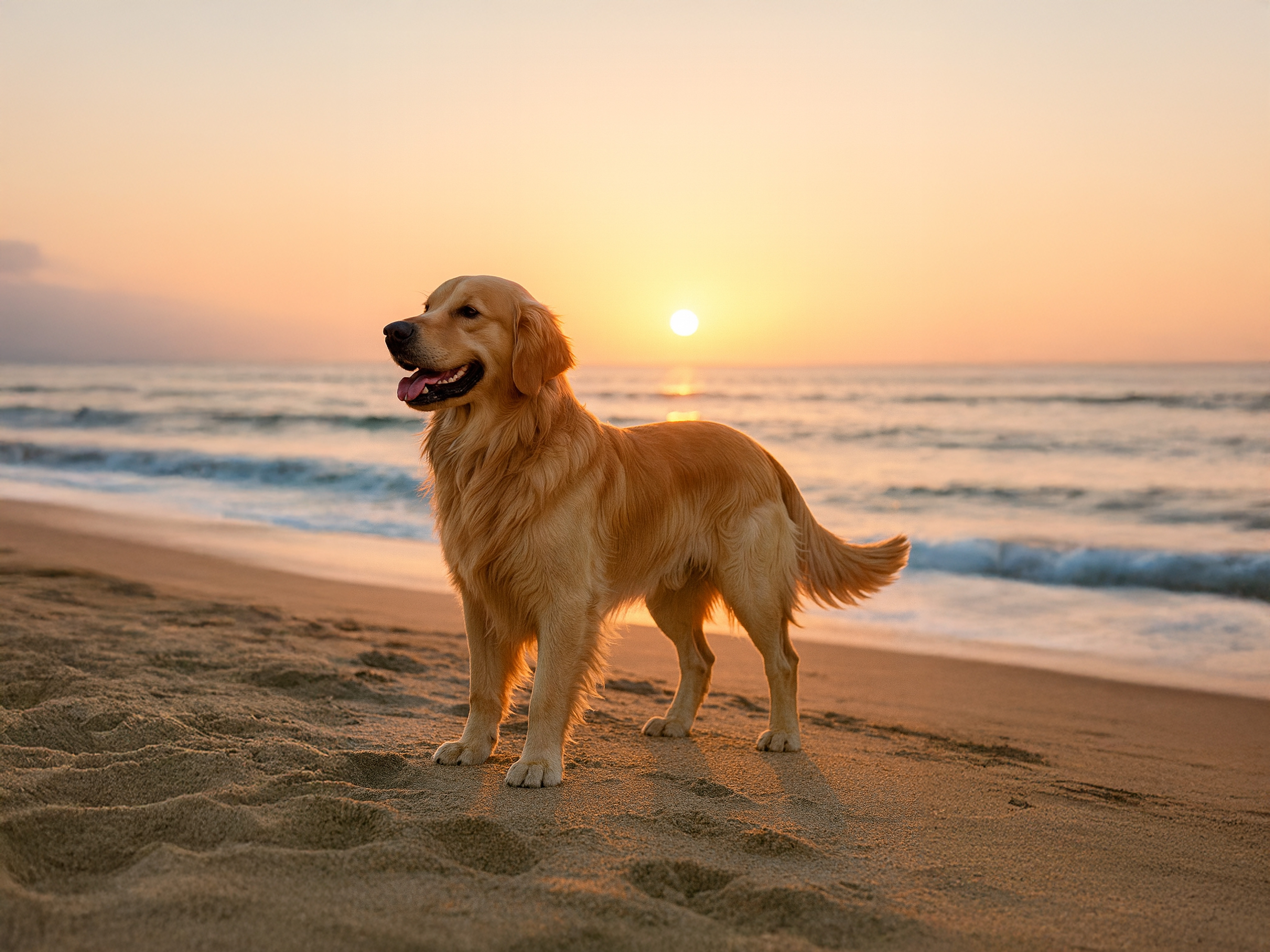 Weinglas mit Gravur spülmaschinenfest Golden Retriever - ideal für Weinliebhaber - Vorschau 8