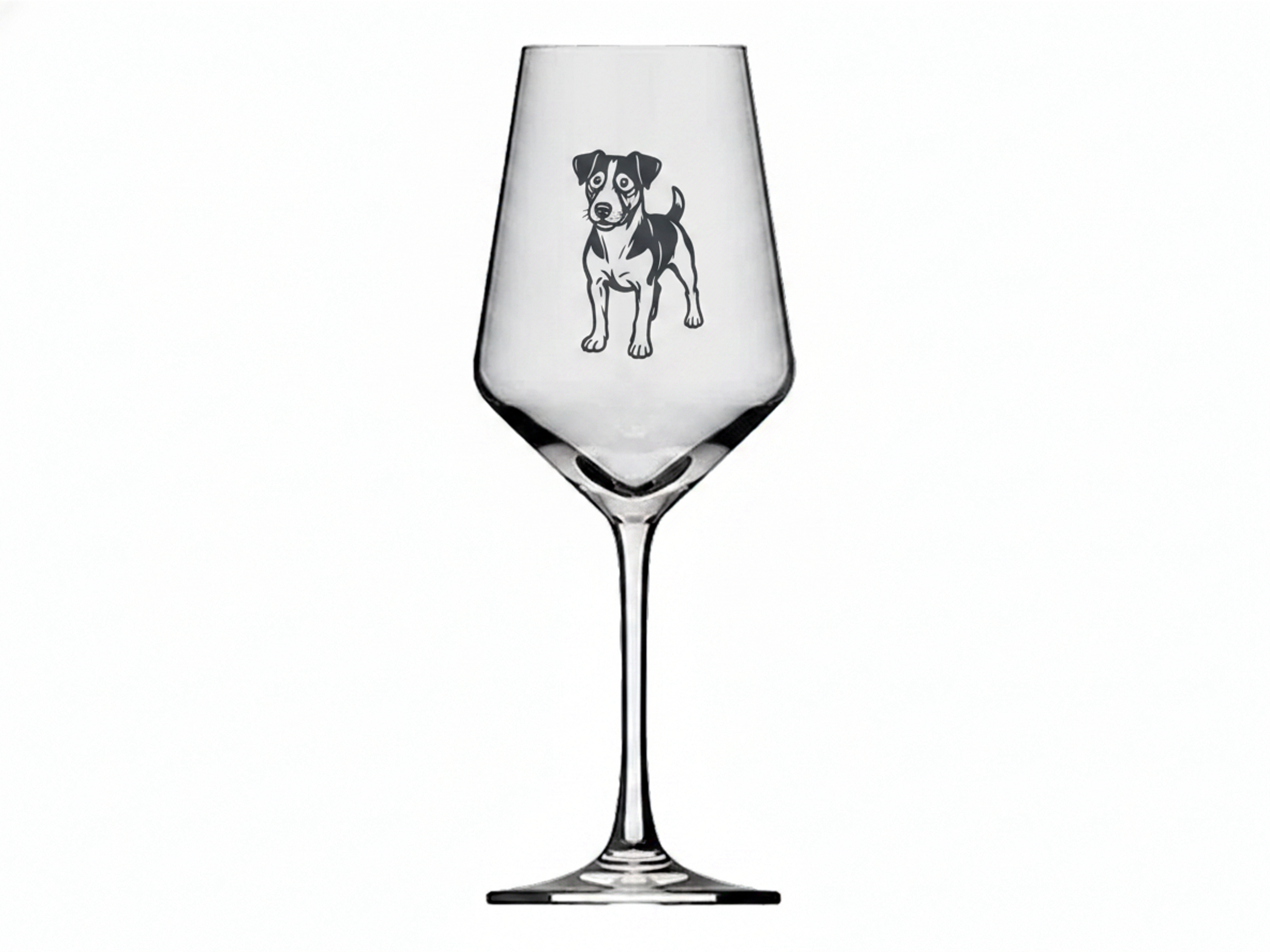 Weinglas Jack Russel Gravur spülmaschinenfest mit 350ml für Tierliebhaber - Vorschau 6