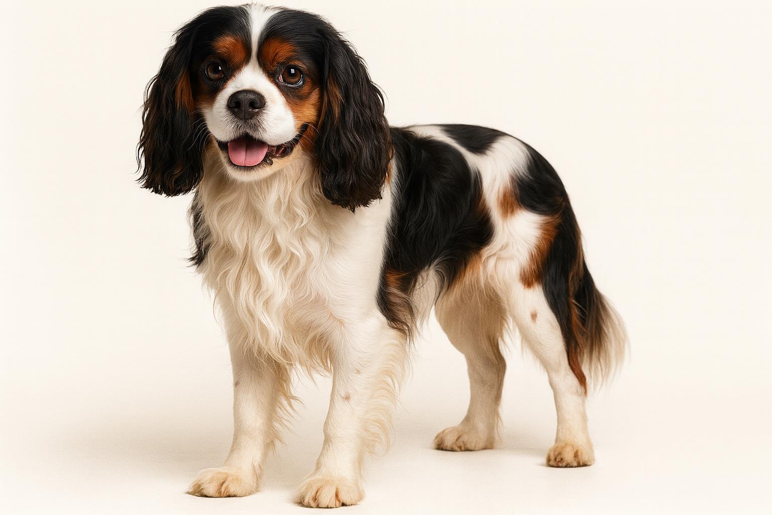 Weinglas mit graviertem Cavalier King Charles Spaniel 350 ml spülmaschinenfest für Tierliebhaber - Vorschau 8