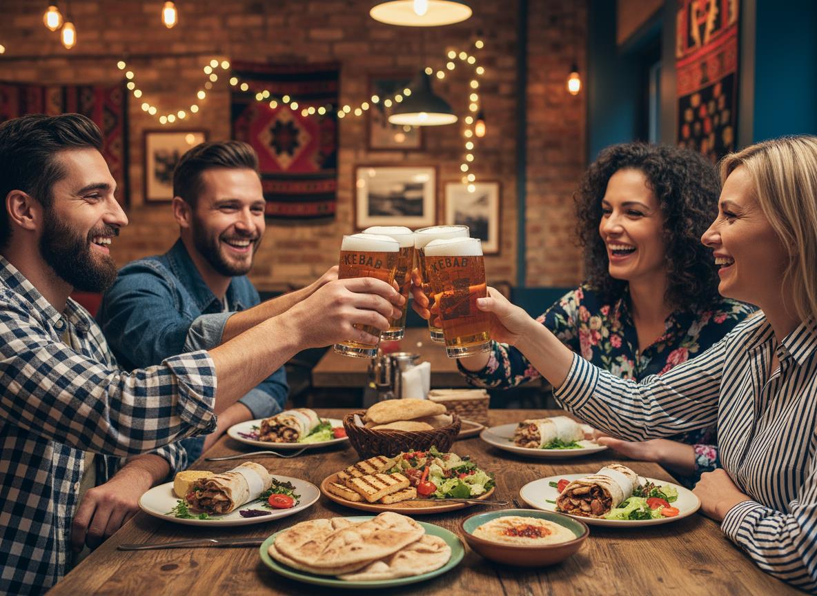 Bierglas mit individueller Gravur für Döner 500ml spülmaschinenfest für gesellige Abende - Vorschau 2