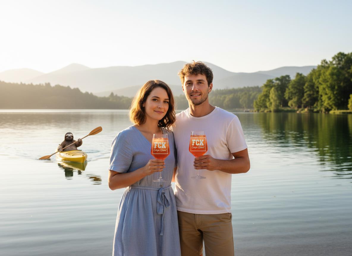 1x Weinglas Carpe Diem 350ml spülmaschinenfest mit Wikingerschaf Gravur für Geniesser - Vorschau 6